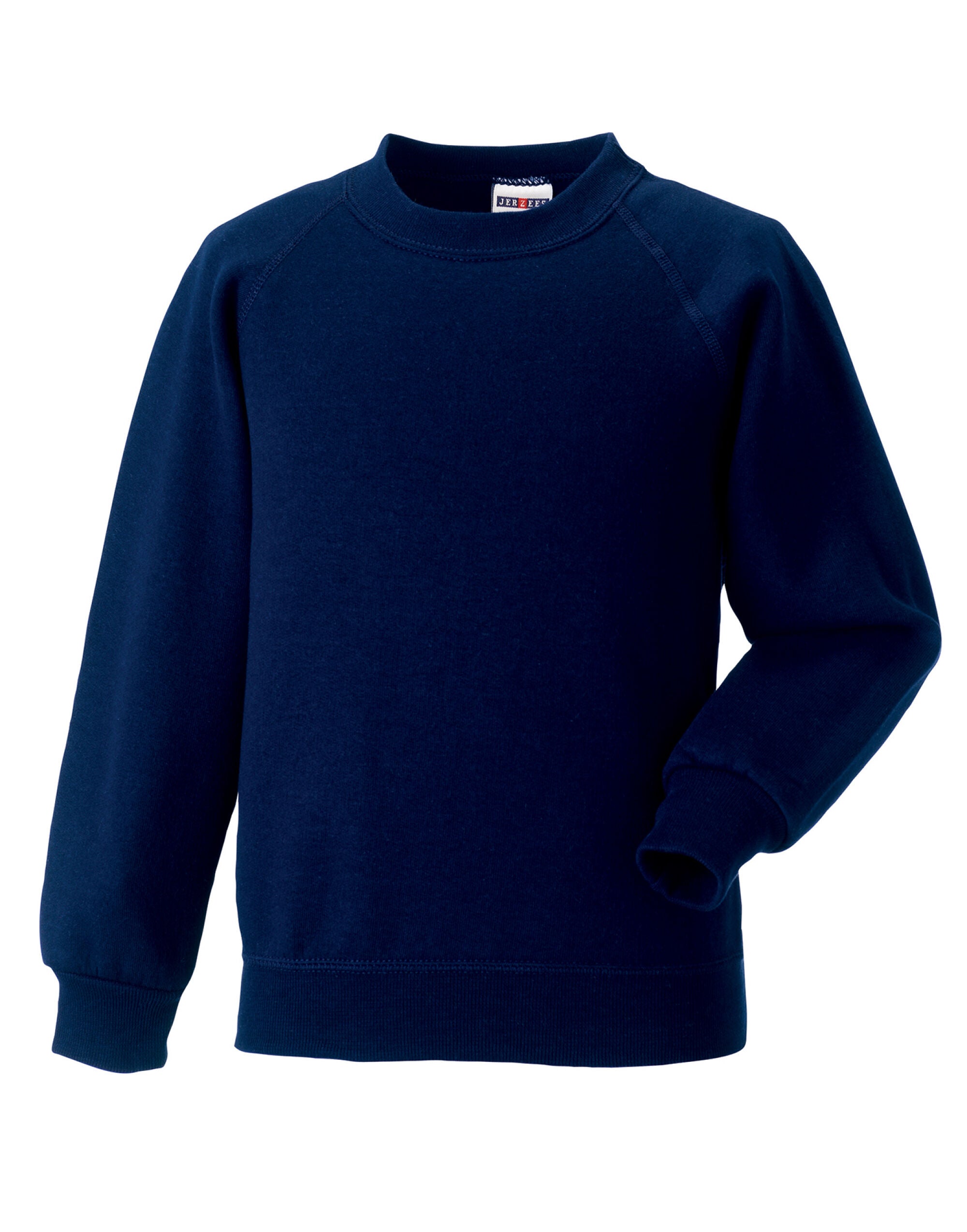 Russell Kids Classic Sweatshirt 7620b - French Navy - Customisable Sweatshirts