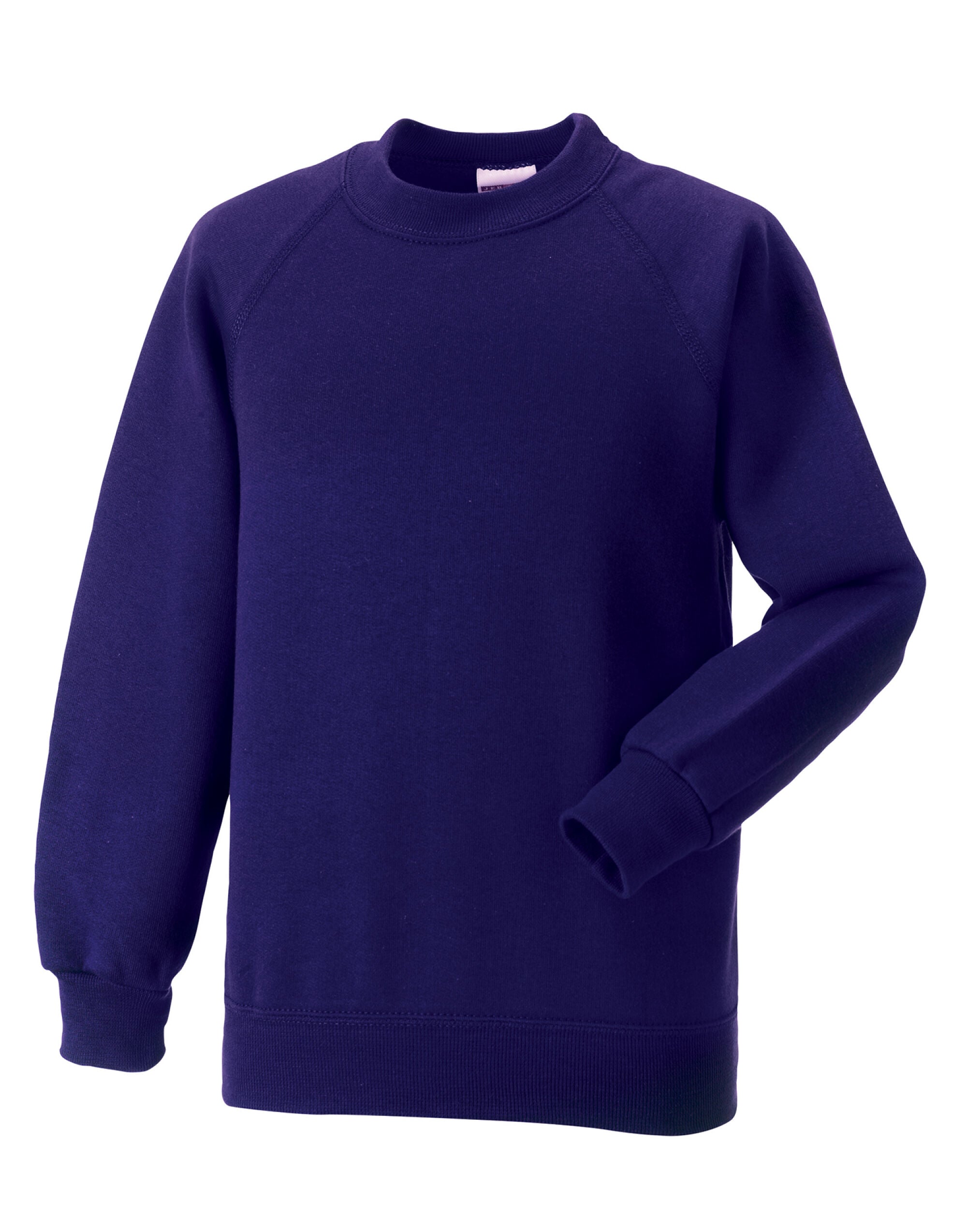 Russell Kids Classic Sweatshirt 7620b - Purple - Customisable Sweatshirts