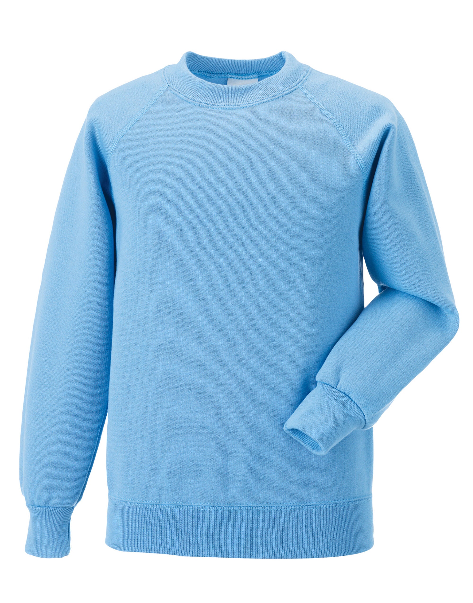 Russell Kids Classic Sweatshirt 7620b - Sky Blue - Customisable Sweatshirts