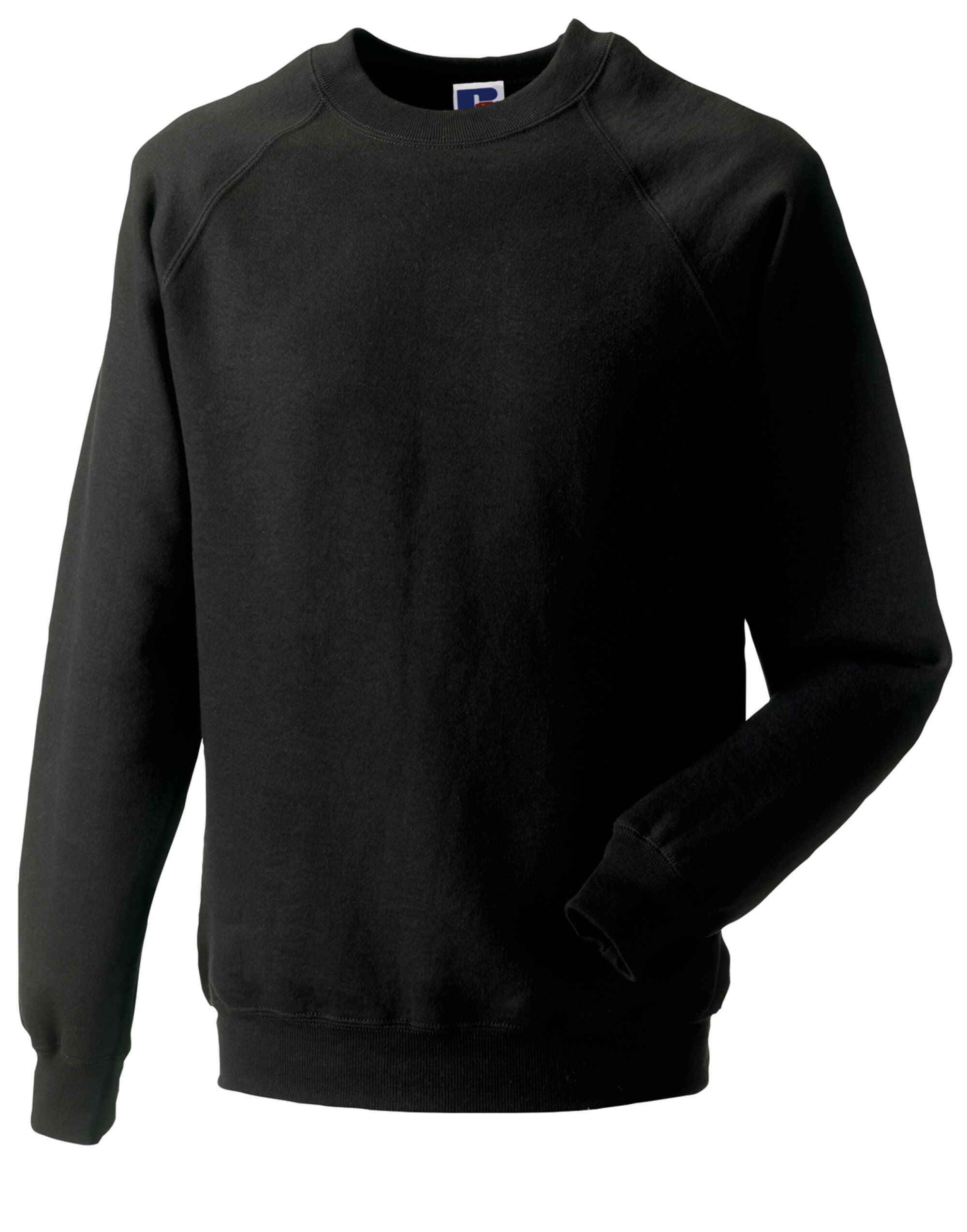Russell Classic Sweatshirt 7620m - Black - Customisable Sweatshirts