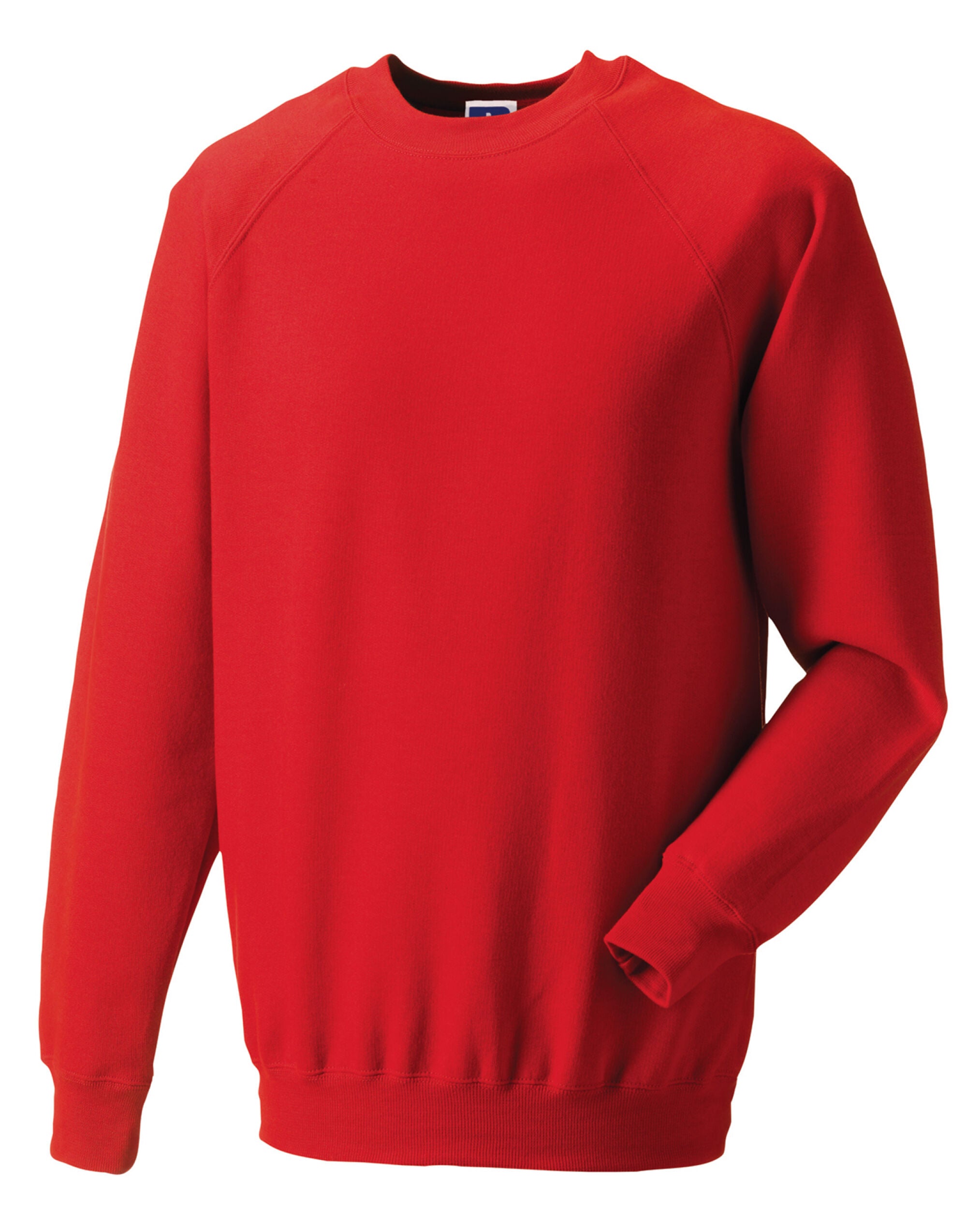 Russell Classic Sweatshirt 7620m - Bright Red - Customisable Sweatshirts