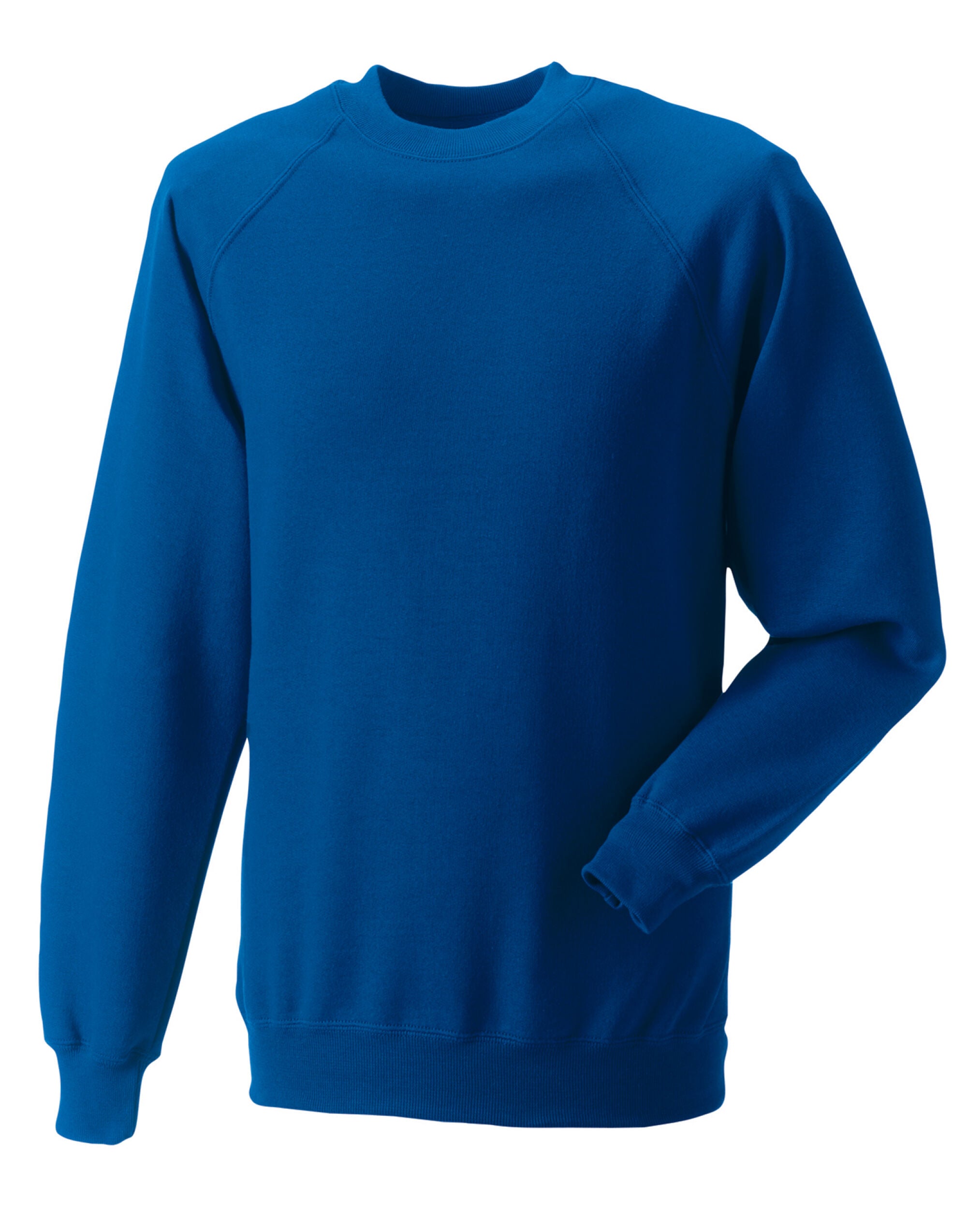 Russell Classic Sweatshirt 7620m - Bright Royal - Customisable Sweatshirts