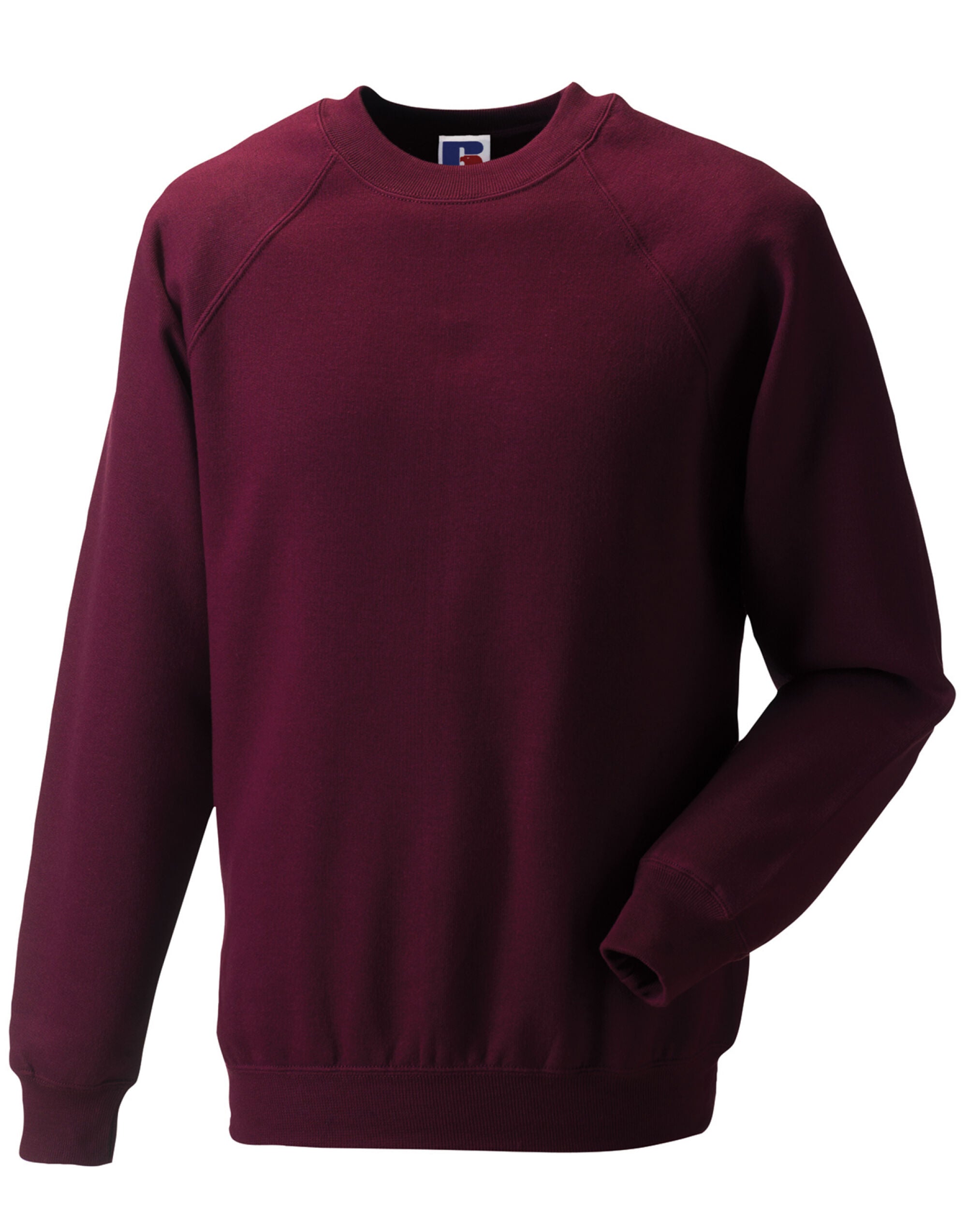 Russell Classic Sweatshirt 7620m - Burgundy - Customisable Sweatshirts