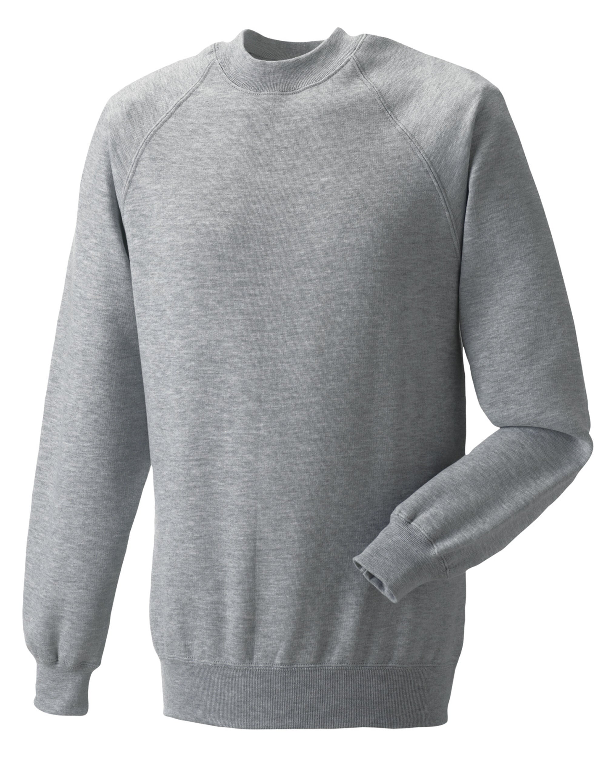 Russell Classic Sweatshirt 7620m - Light Oxford - Customisable Sweatshirts