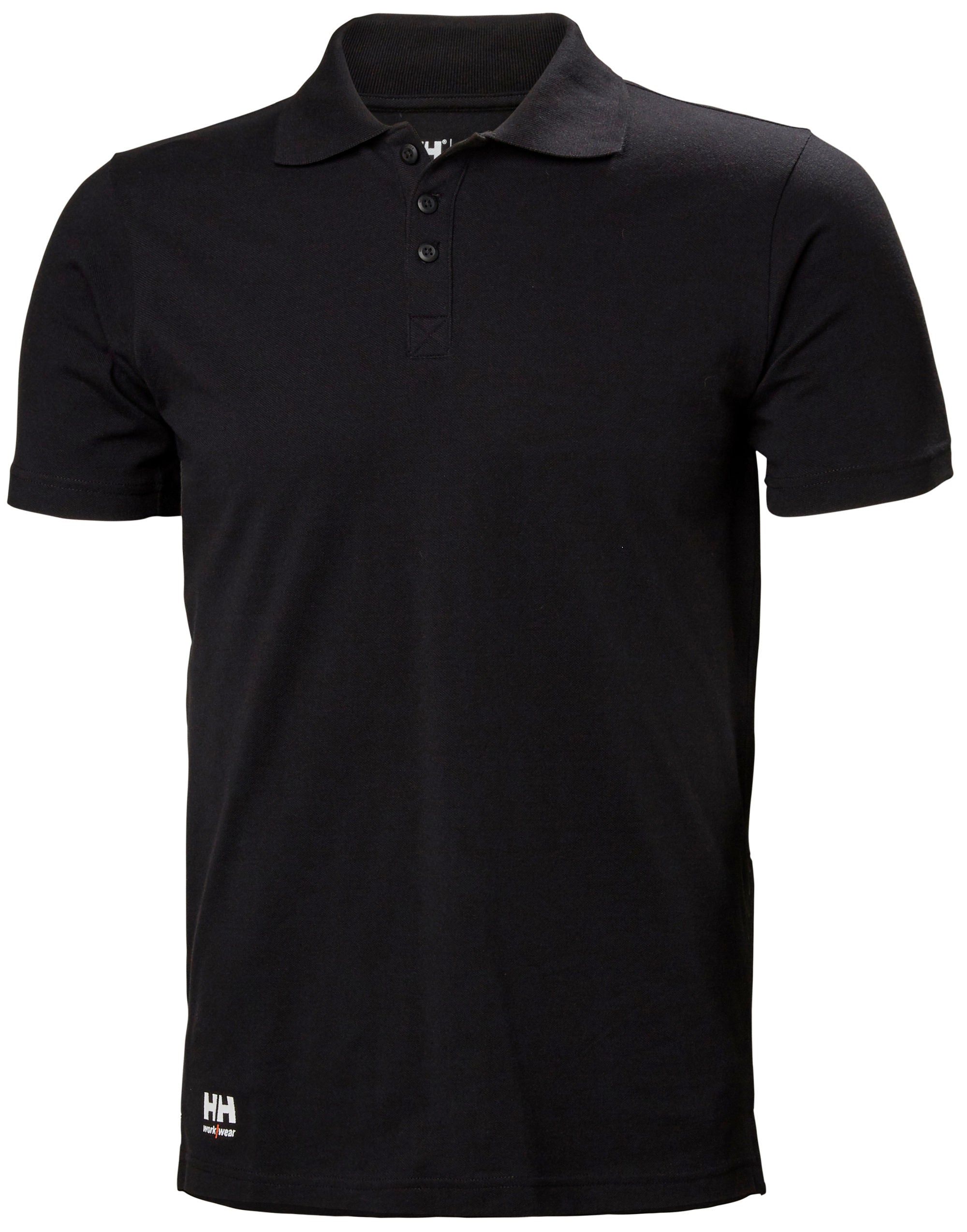Helly Hansen Classic Polo 79167 - Black - Customisable Polos