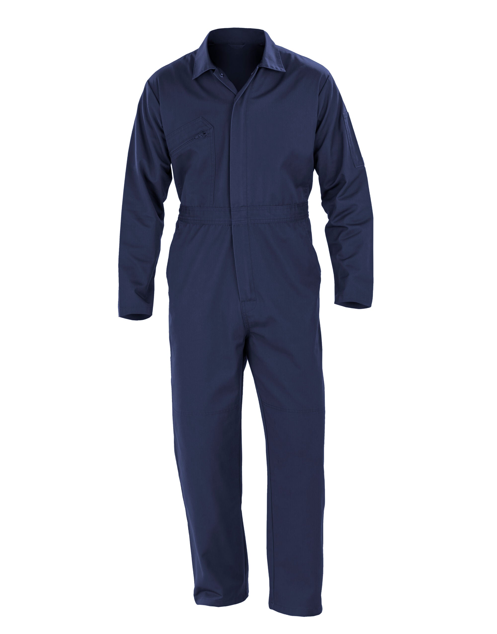 Result Recycled Action Zip Front Overall R510X - Navy - Customisable Coveralls