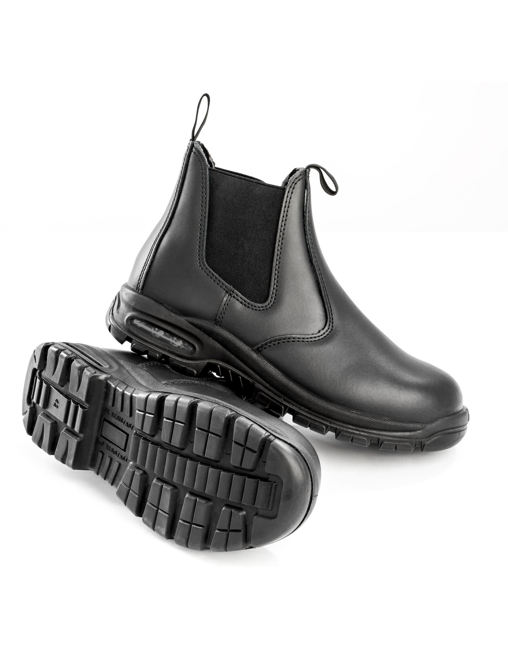 Workguard Safety Dealer Boot R460X - Black - Customisable Footwear