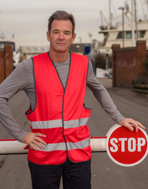 Result Safeguard Enhance Visibility Vest r200xev - - Customisable HV Vest