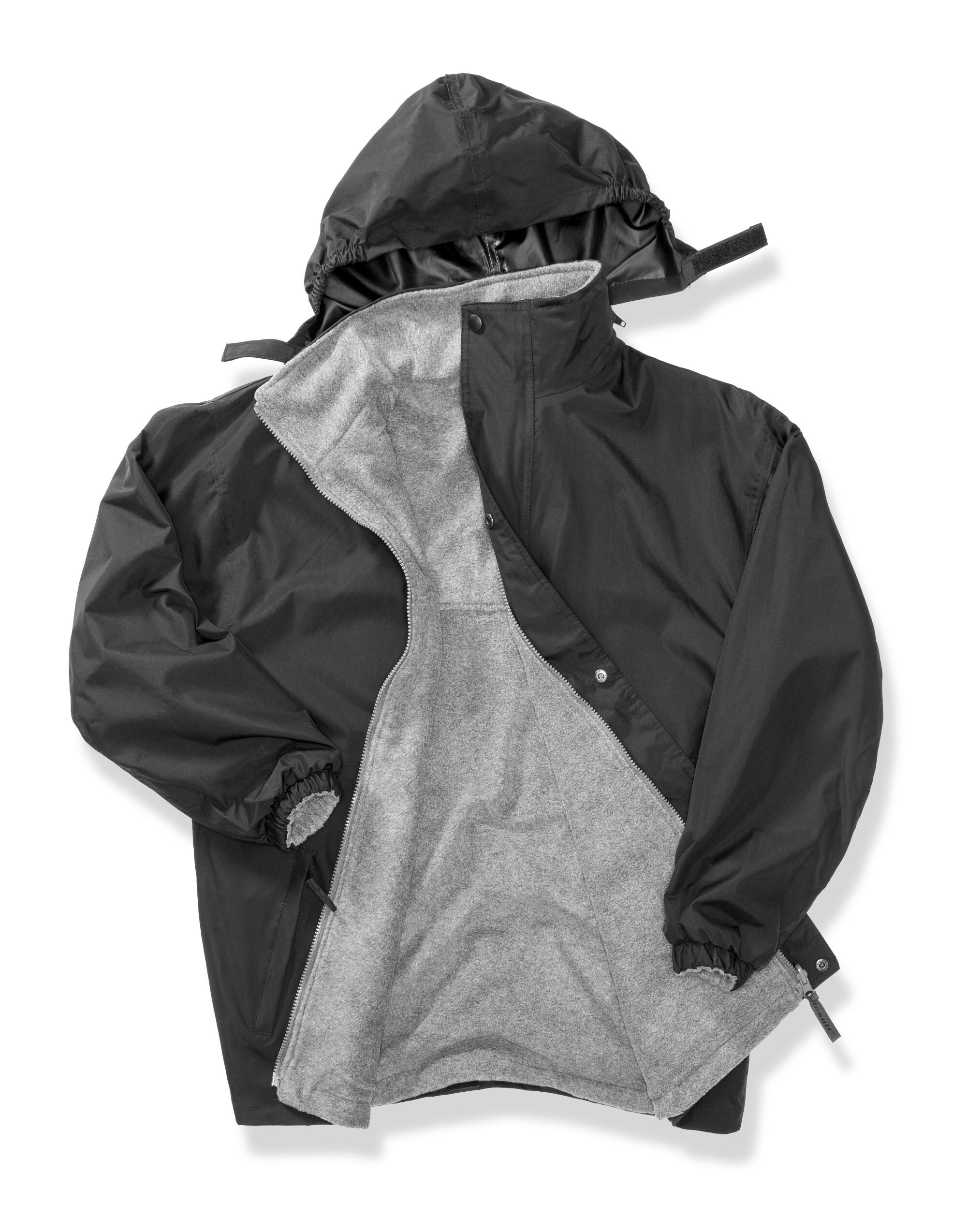 Result StormDri 4000 Jacket R160X - Black Grey - Customisable Jackets