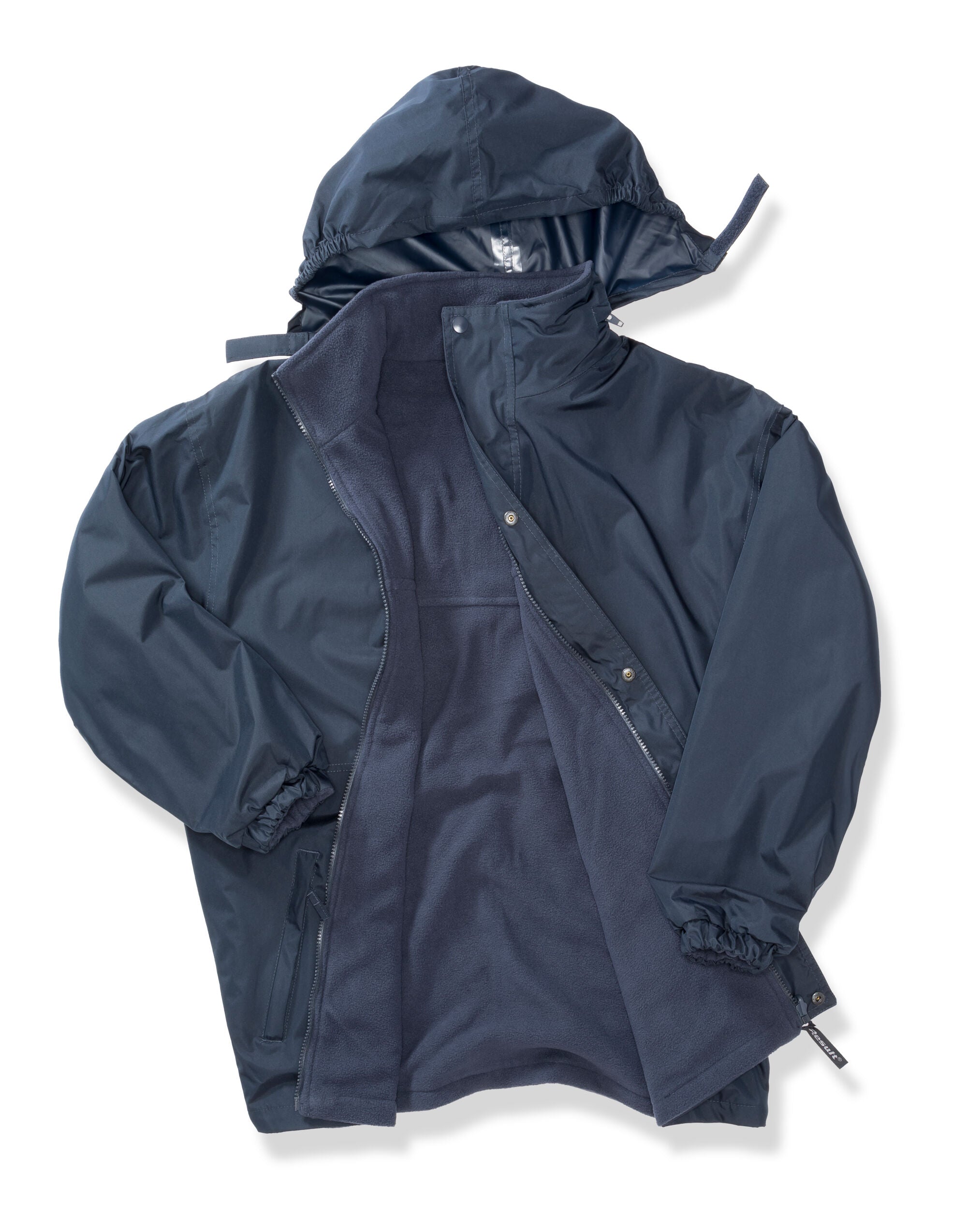 Result StormDri 4000 Jacket R160X - Navy Navy - Customisable Jackets