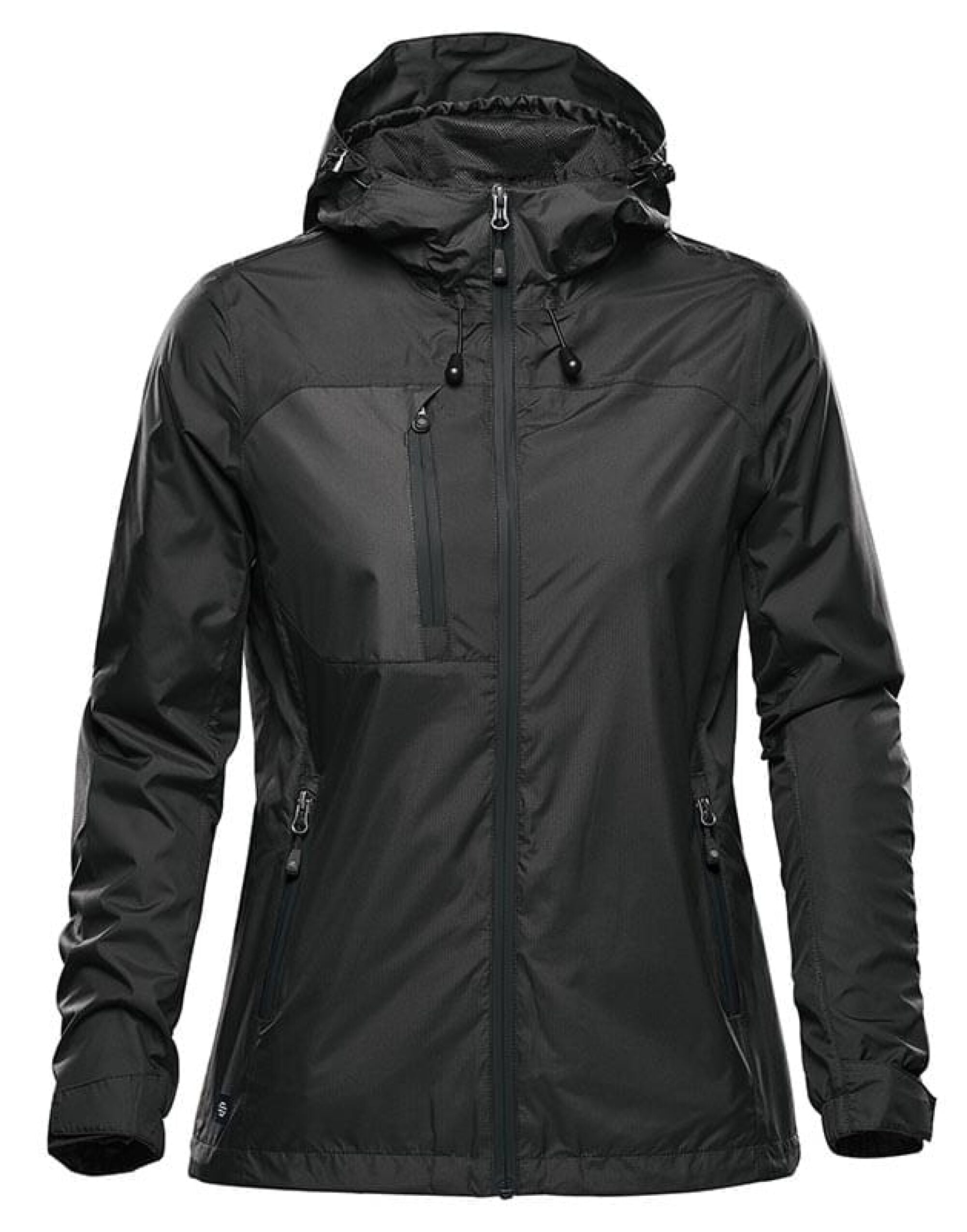 Stormtech Womens Olympia Shell GXJ-2W - Black Black - Customisable Jacket