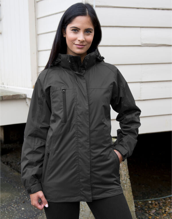 Result Womens 3 In 1 Journey Jacket R400F - - Customisable Jackets