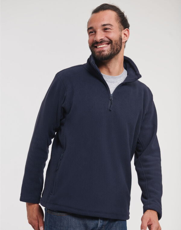 Russell 1/4 Zip Outdoor Fleece 874M - - Customisable