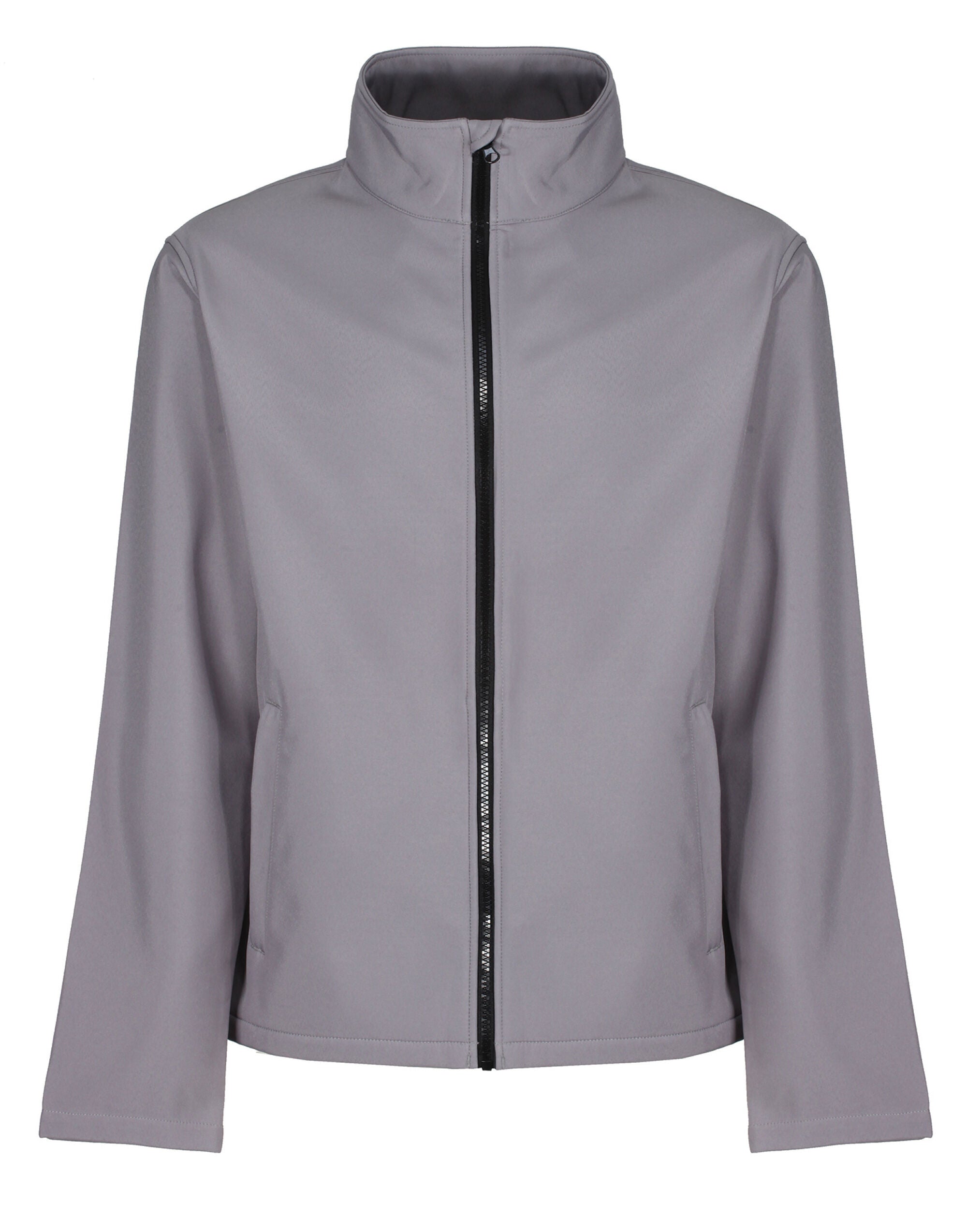 Regatta Professional Regatta Mens Ablaze Printable Softshell TRA628 - Rock Grey Black - Customisable Jacket