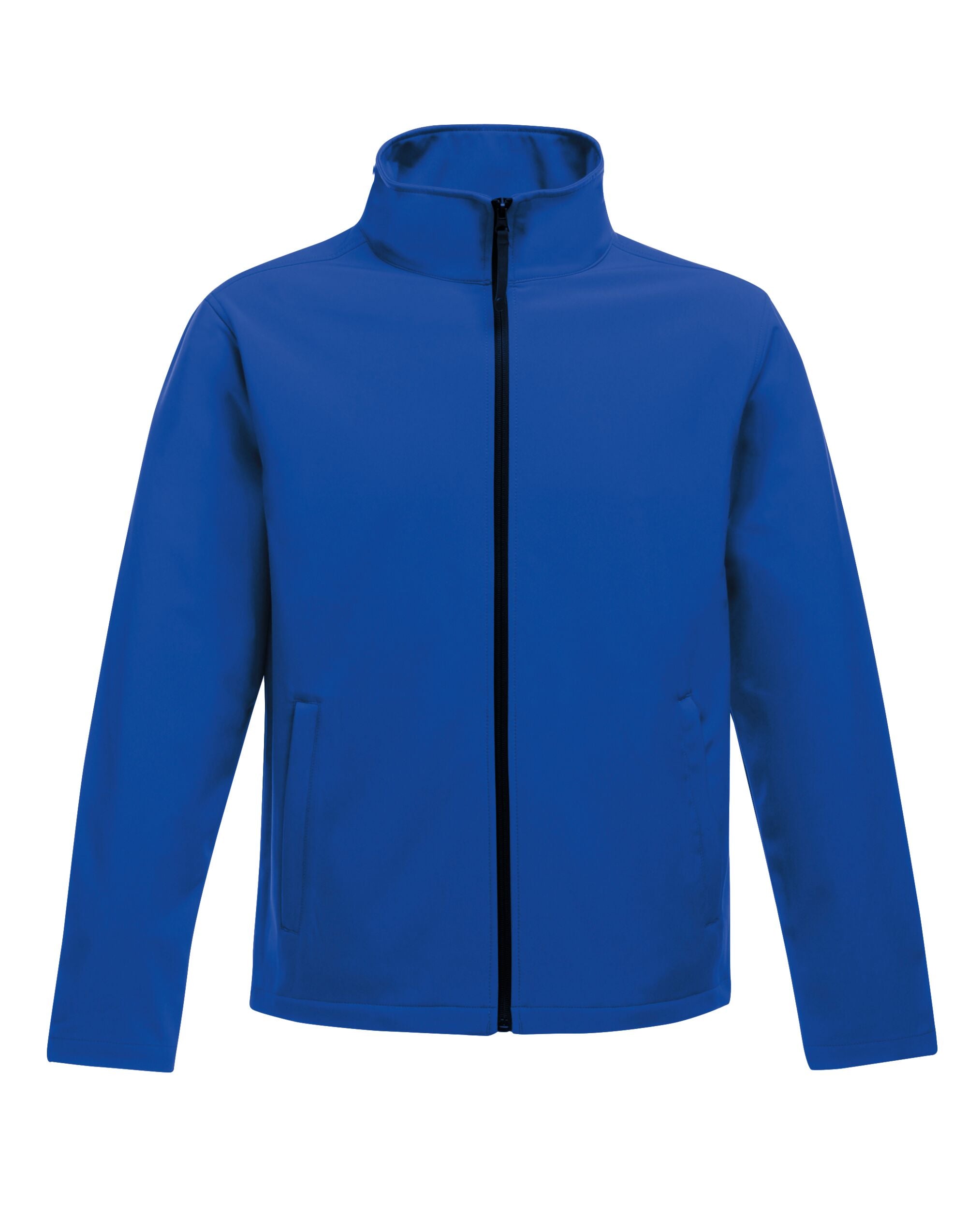 Regatta Professional Regatta Mens Ablaze Printable Softshell TRA628 - New Royal Black - Customisable Jacket