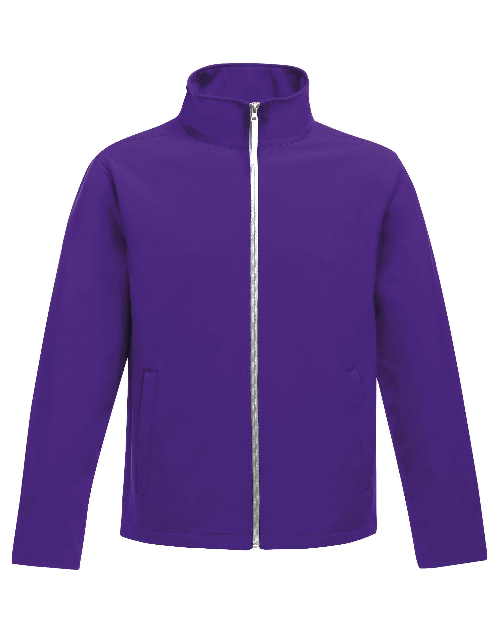 Regatta Professional Regatta Mens Ablaze Printable Softshell TRA628 - Vibrant Purple White - Customisable Jacket