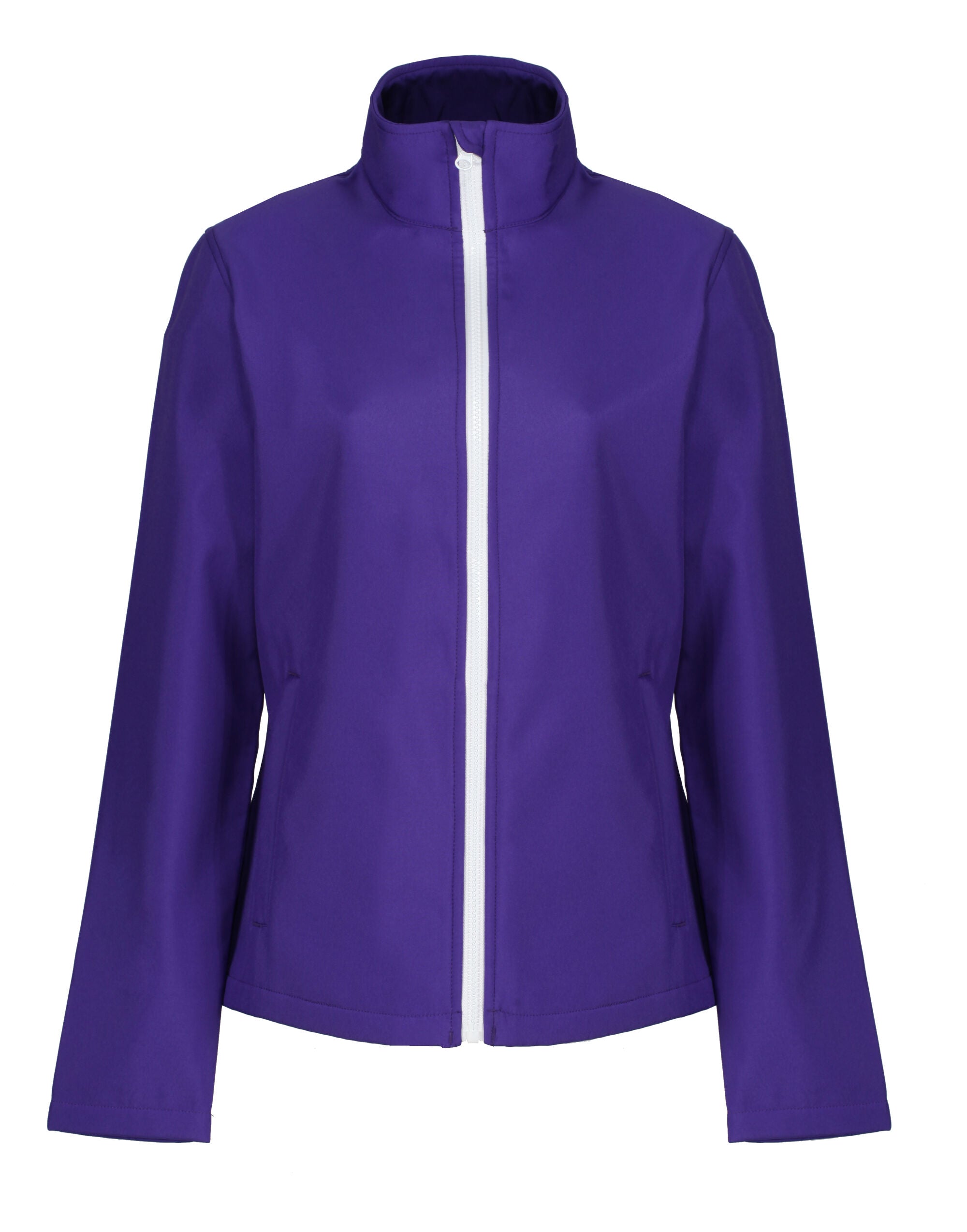 Regatta Professional Regatta Women Ablaze Printable Softshell tra629 - Vibrant Purple White - Customisable Jacket
