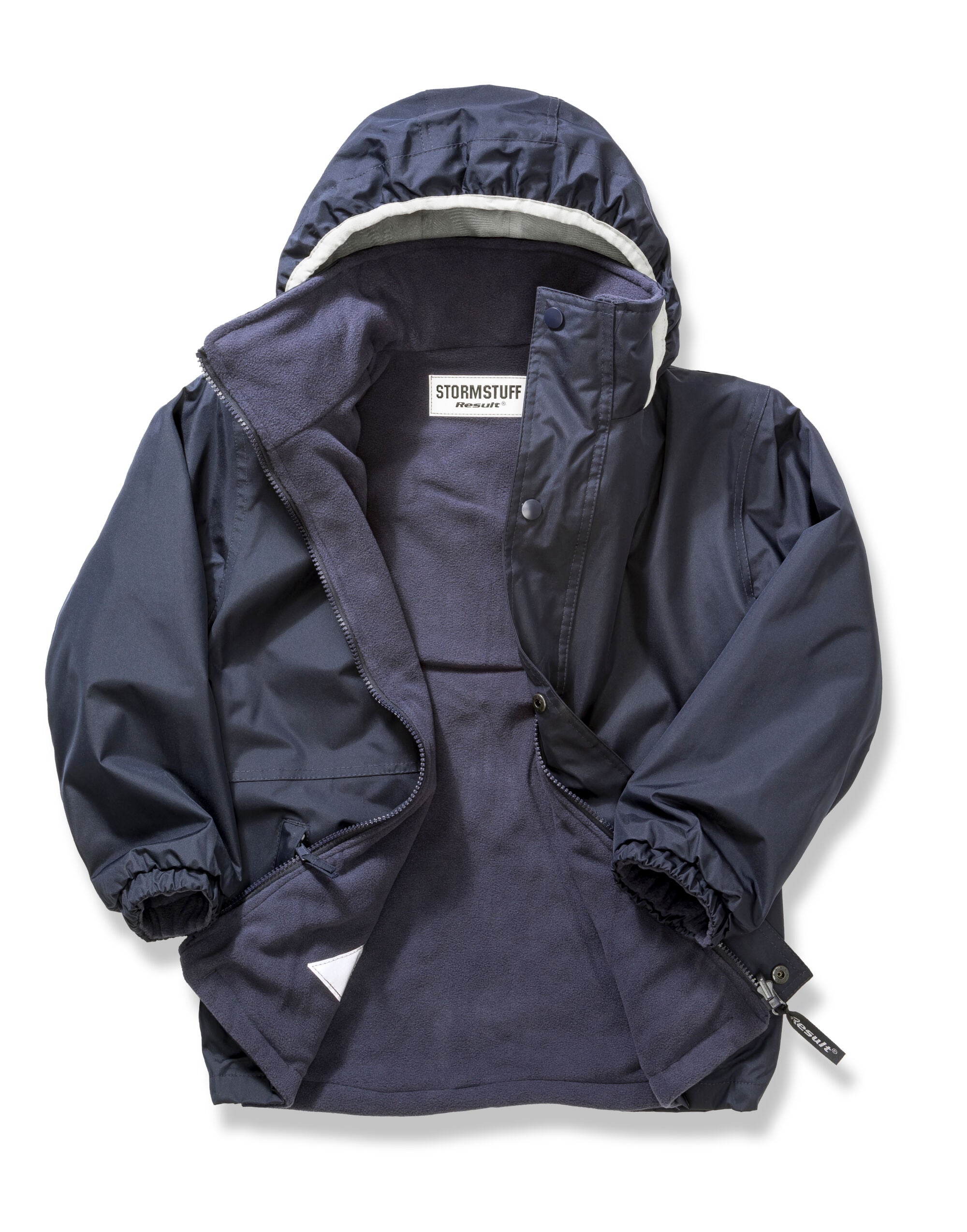 Result Junior Stormdri Jacket R160JY - Navy Navy - Customisable Jackets