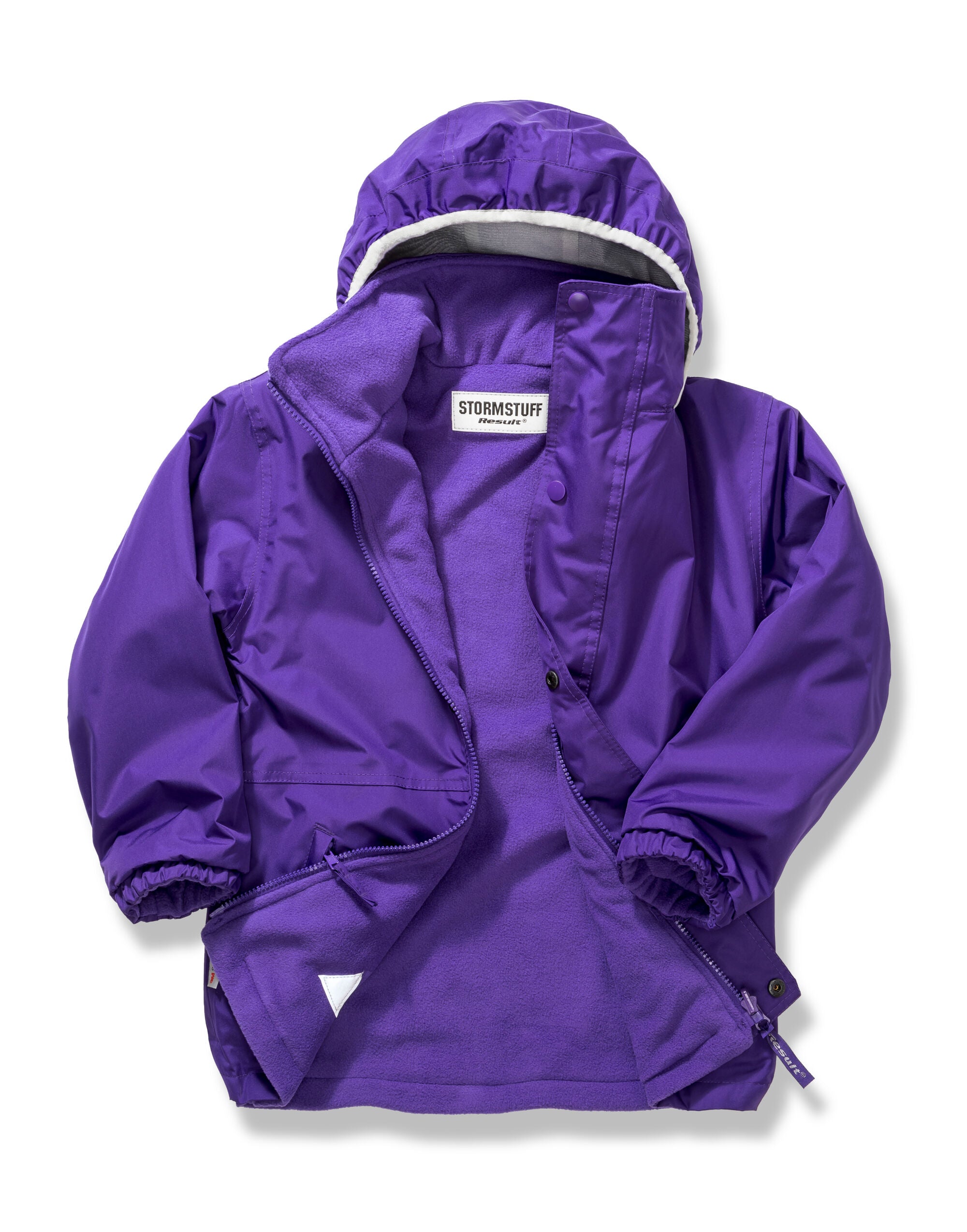 Result Junior Stormdri Jacket R160JY - Purple - Customisable Jackets