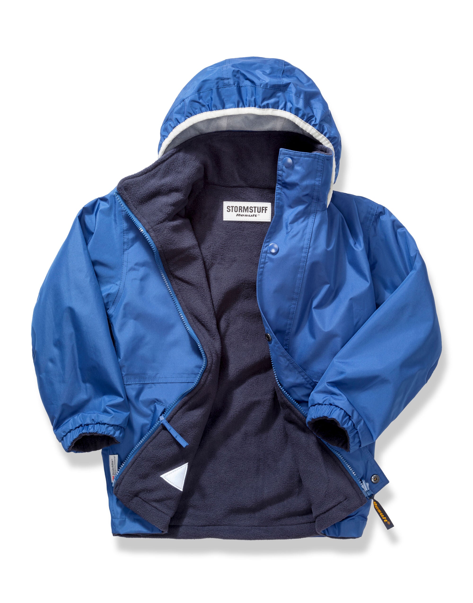 Result Junior Stormdri Jacket R160JY - Royal Navy - Customisable Jackets