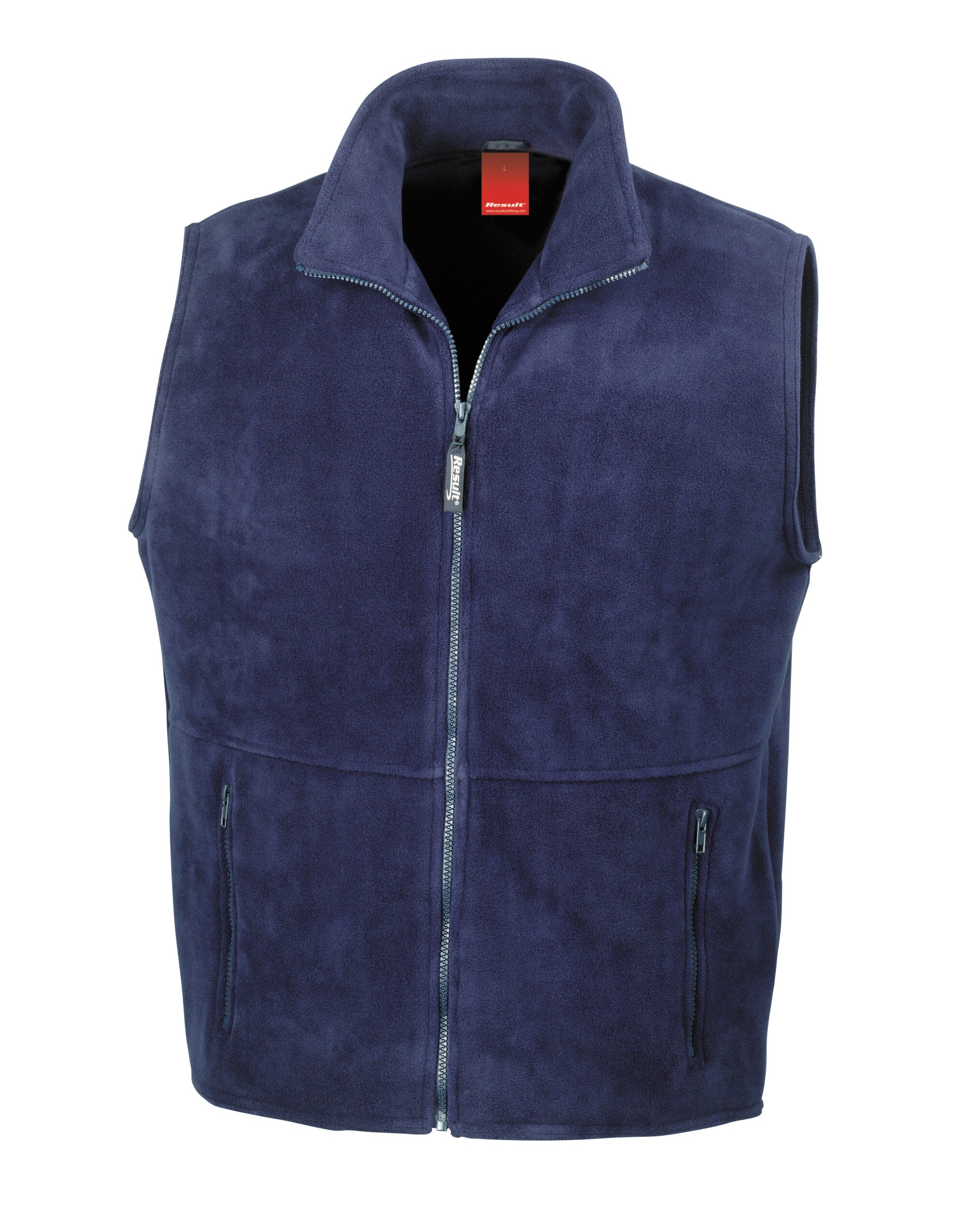 Result Polartherm Bodywarmer R37X - Navy - Customisable Gilets & Body Warmers
