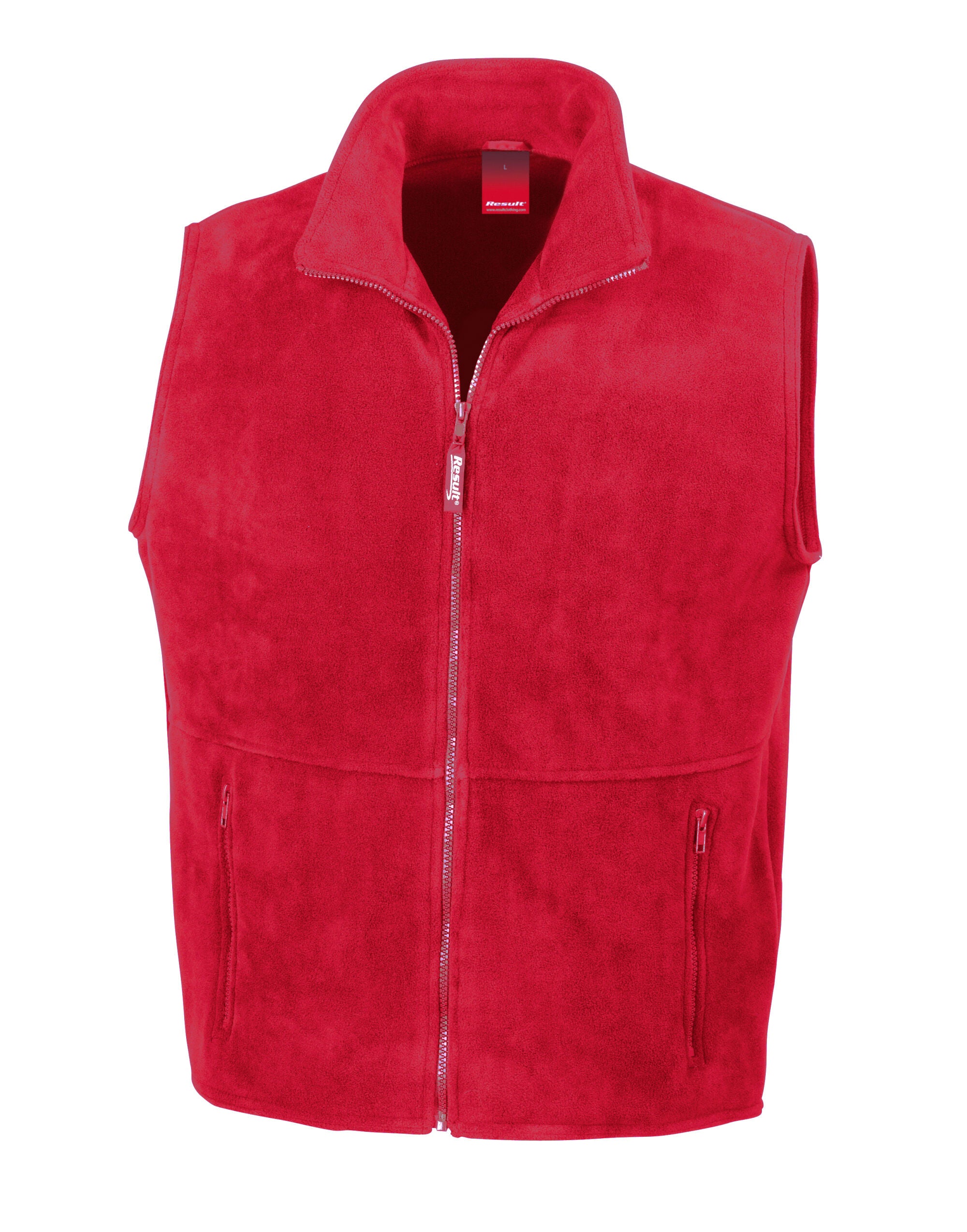 Result Polartherm Bodywarmer R37X - Red - Customisable Gilets & Body Warmers