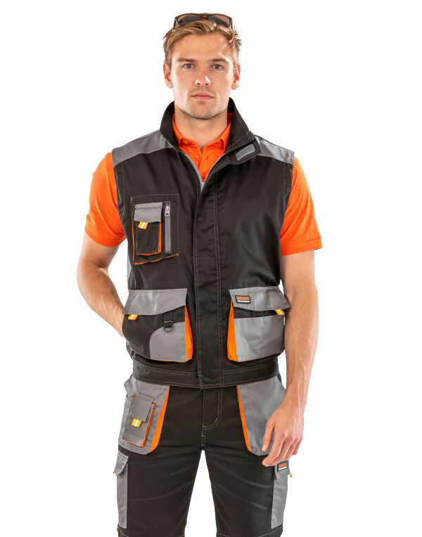 Result Workguard Lite Gilet R317X - - Customisable Bodywarmer