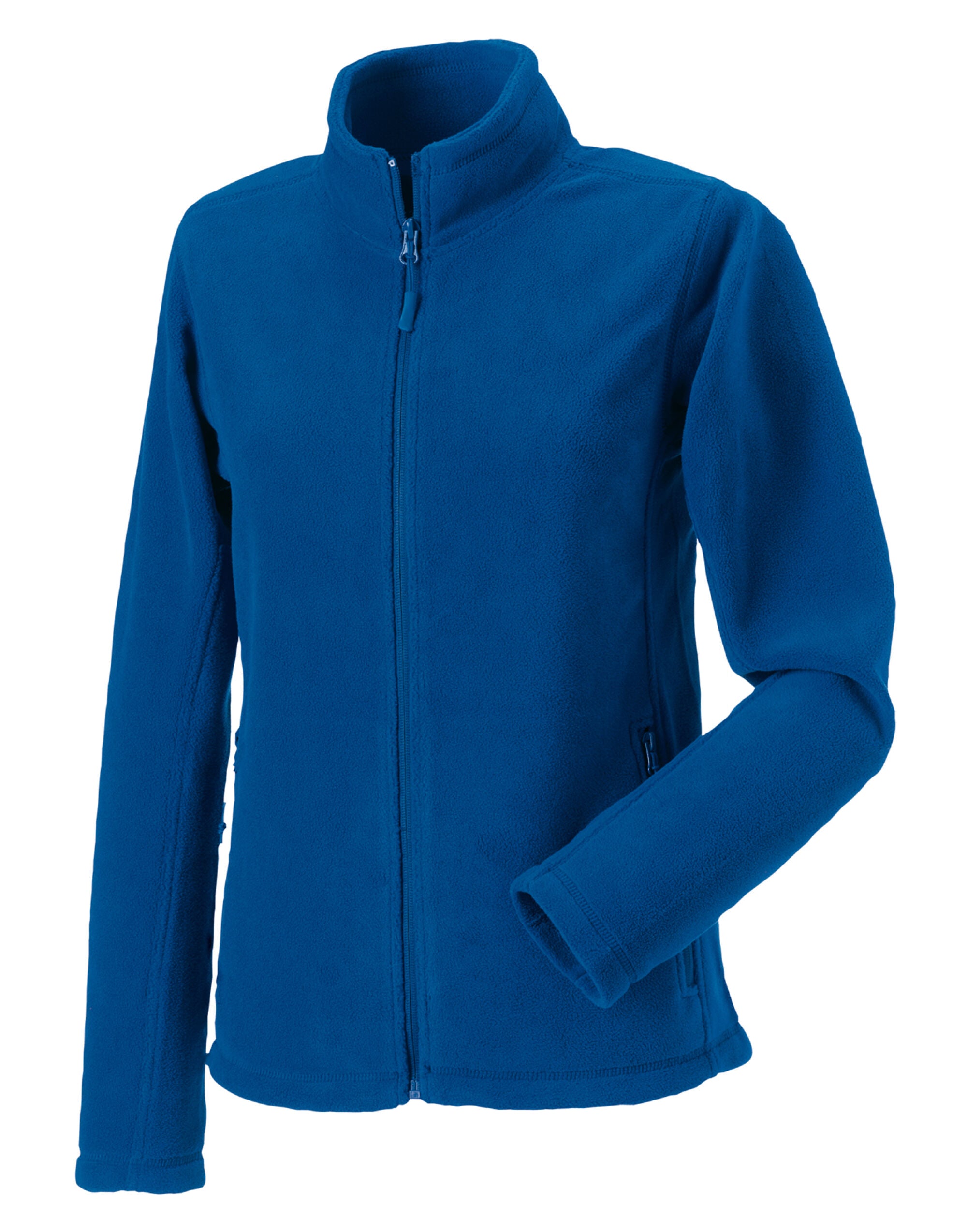 Russell Ladies Full Zip Outdoor Fleece 8700F - Bright Royal - Customisable Fleece