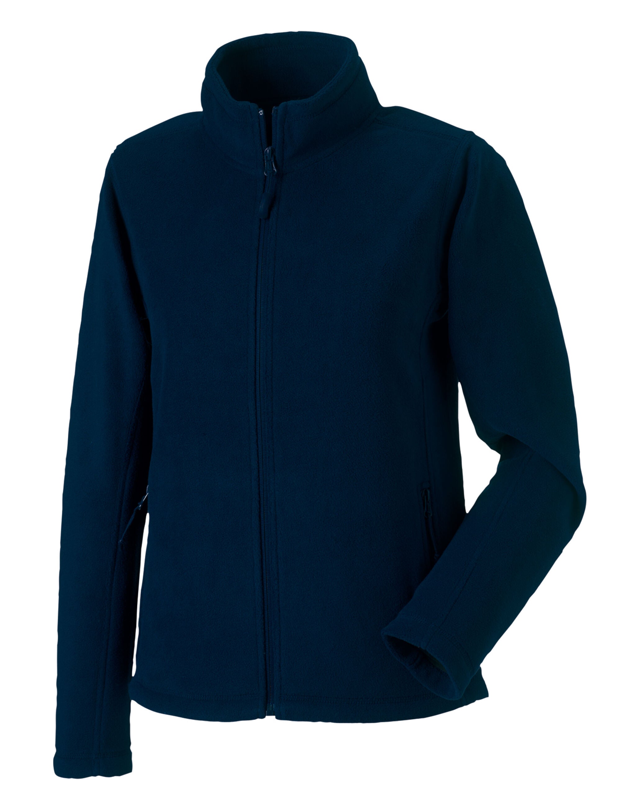 Russell Ladies Full Zip Outdoor Fleece 8700F - French Navy - Customisable Fleece