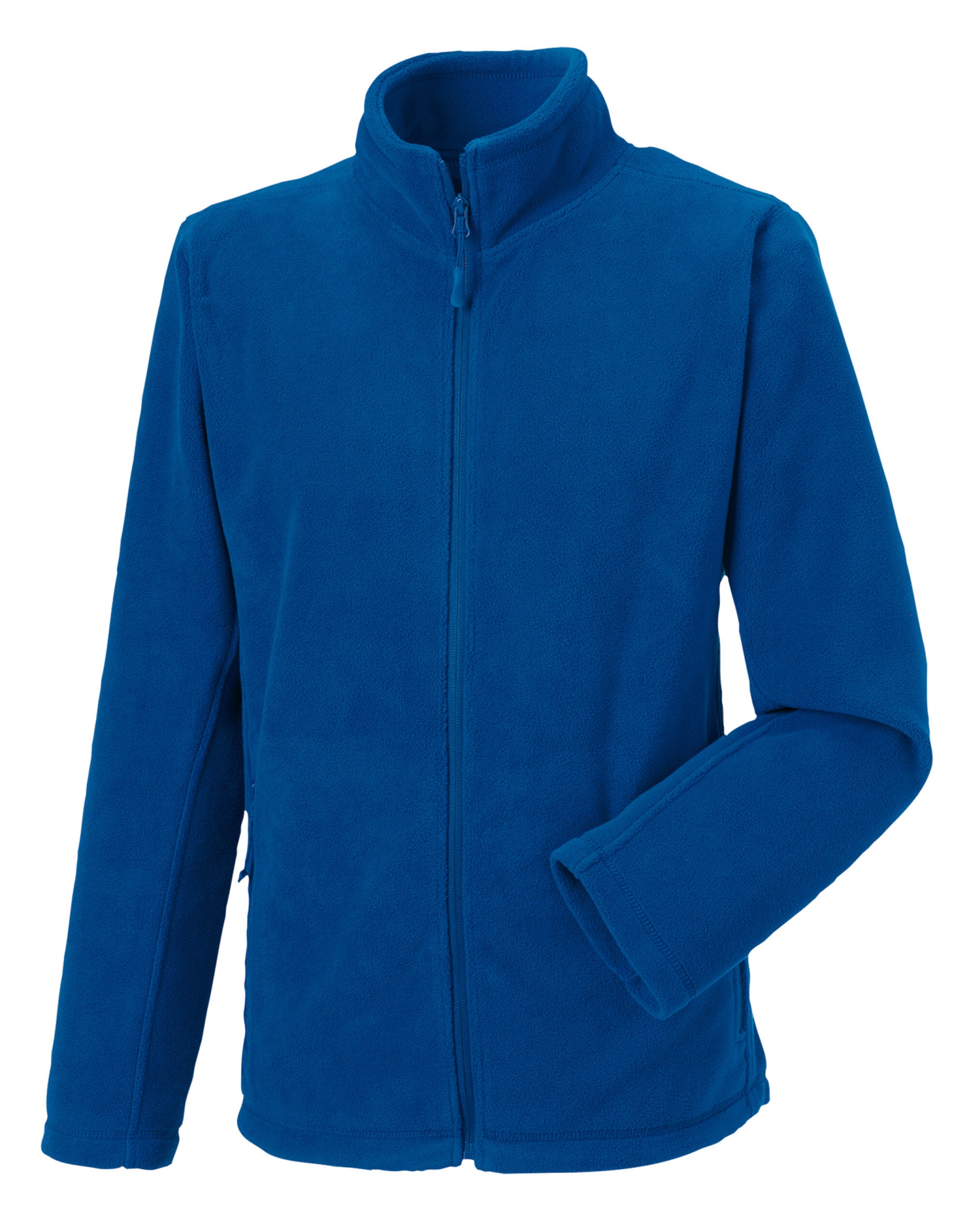 Russell Mens Full Zip Outdoor Fleece 8700M - Bright Royal - Customisable Fleece