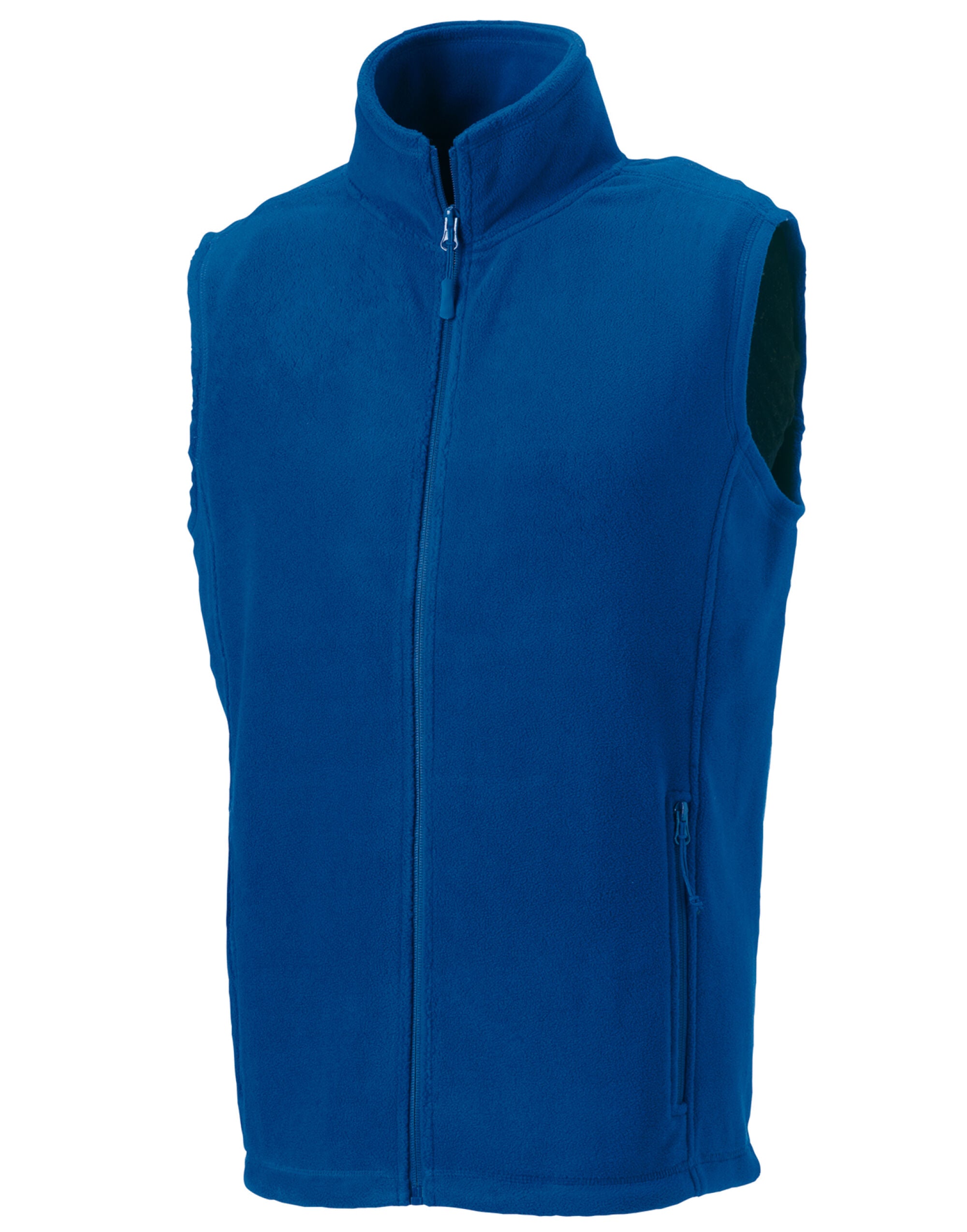 Russell Mens Outdoor Fleece Gilet 8720M - Bright Royal - Customisable Gilets & Body Warmers