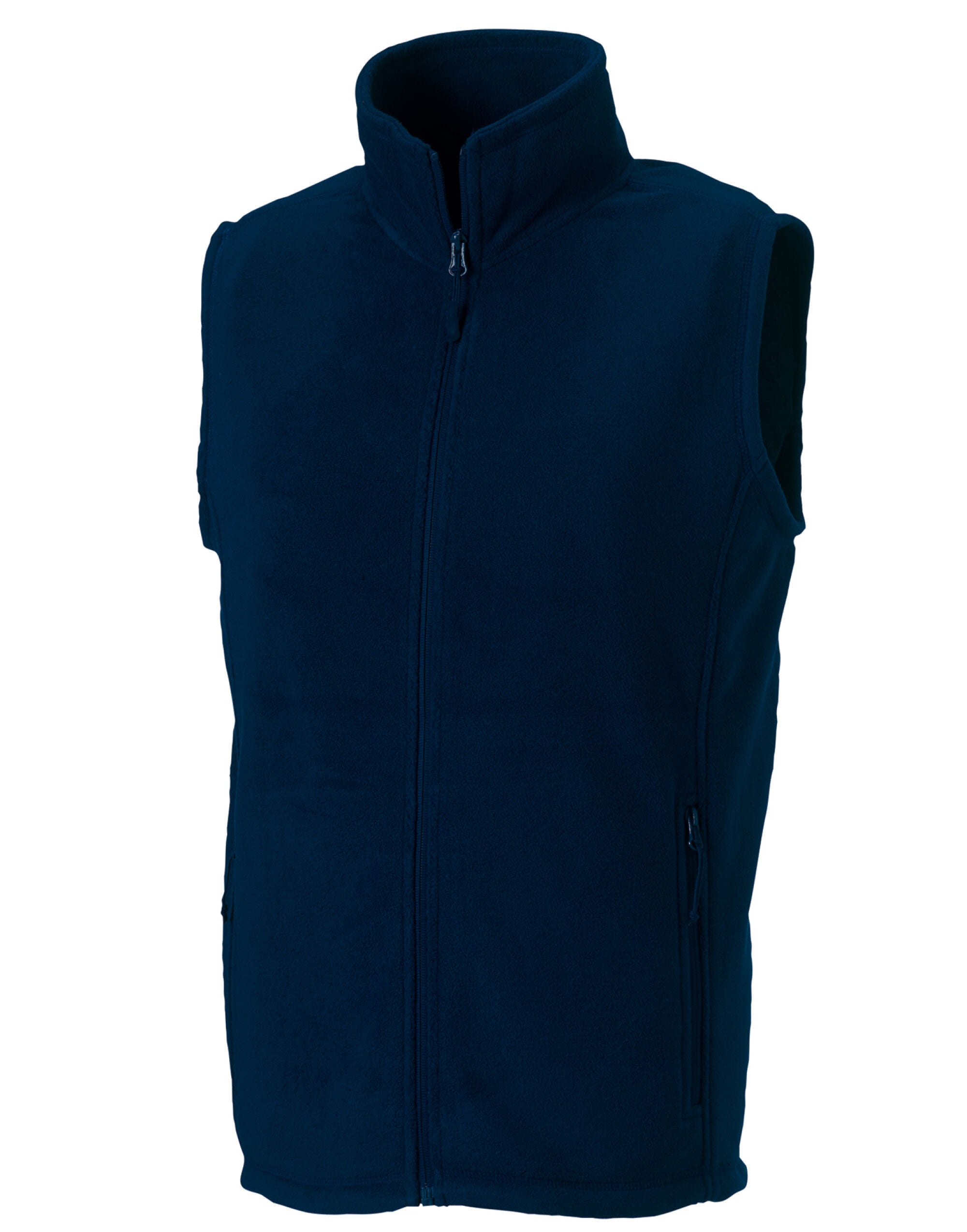 Russell Mens Outdoor Fleece Gilet 8720M - French Navy - Customisable Gilets & Body Warmers