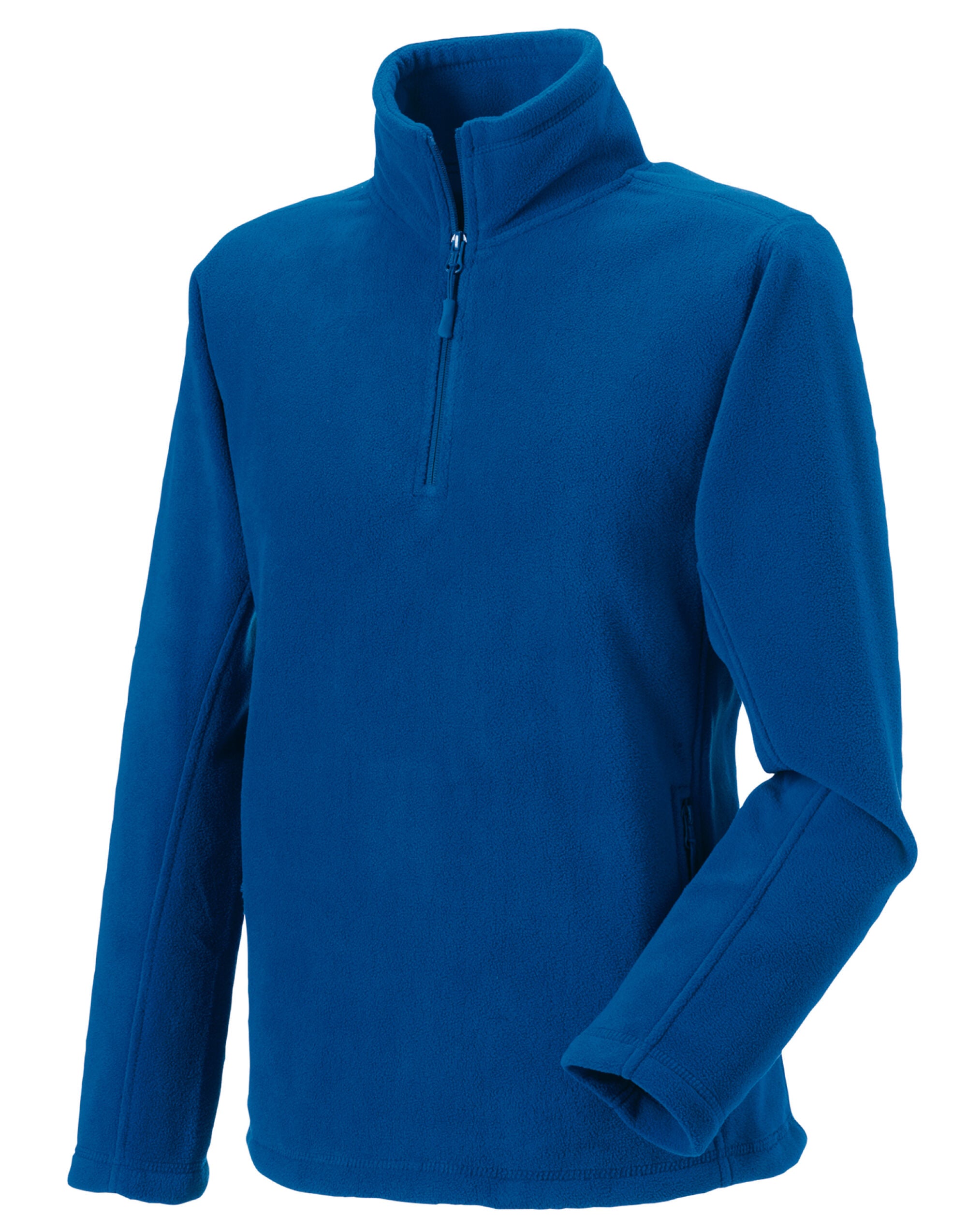 Russell 1/4 Zip Outdoor Fleece 874M - Bright Royal - Customisable