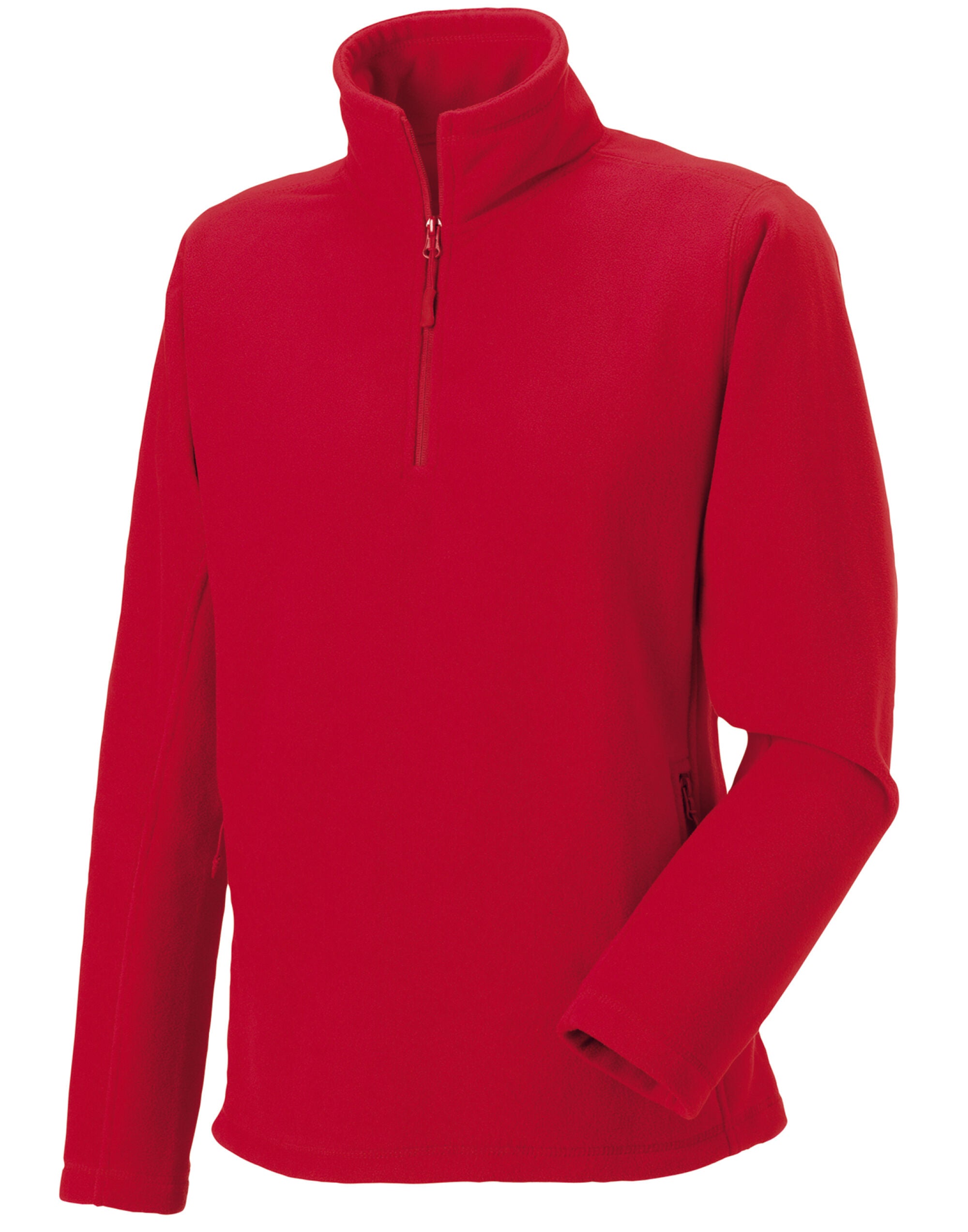 Russell 1/4 Zip Outdoor Fleece 874M - Classic Red - Customisable