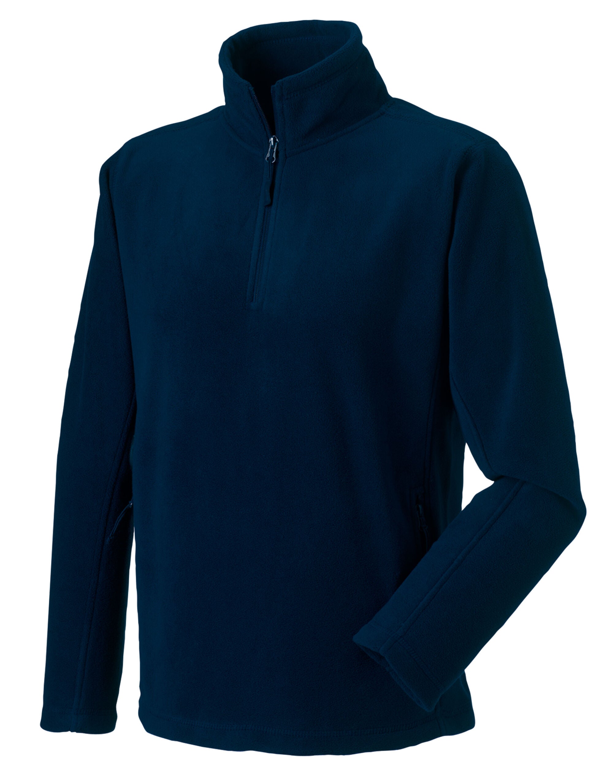 Russell 1/4 Zip Outdoor Fleece 874M - French Navy - Customisable