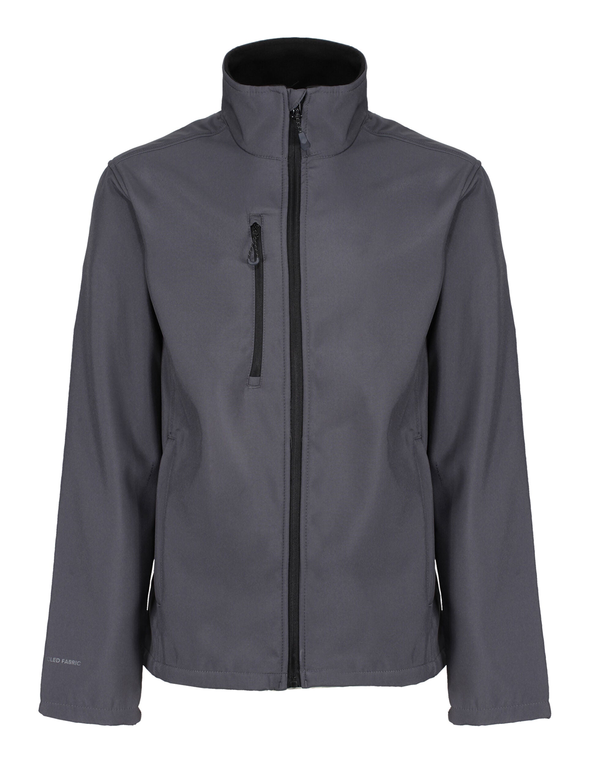 Regatta Honestly Made Honestly Made Recycled Printable SShell tra600 - Seal Grey - Customisable Jackets