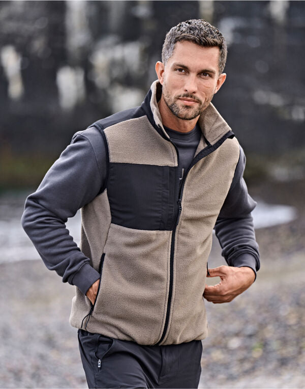 Tee Jays Mountain Fleece Bodywarmer TJ9122 - - Customisable Bodywarmer