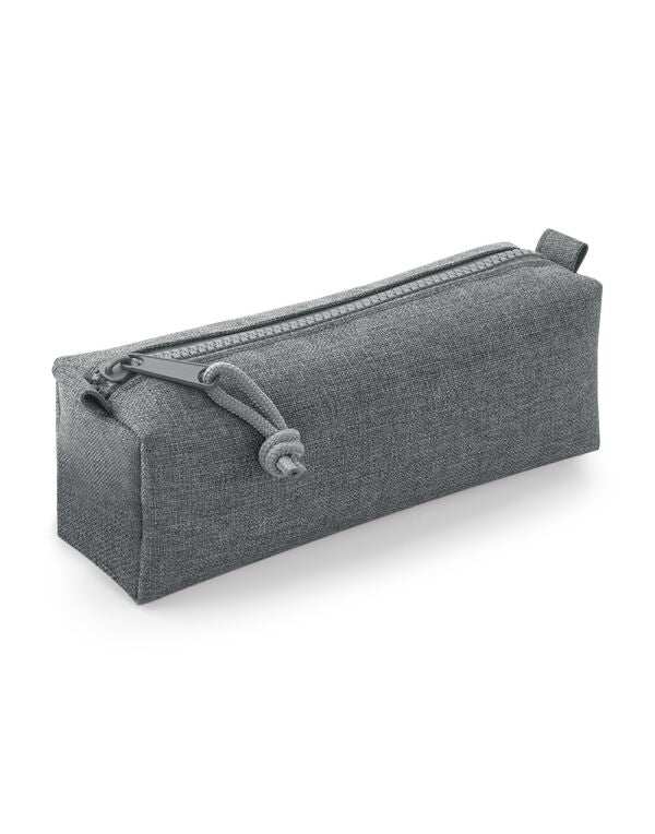 Bagbase Essential Pencil Accessory Case bg69 - Black O S - Customisable Bags