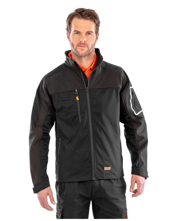 Result Workguard Sabre Stretch Jacket R302X - - Customisable Jacket