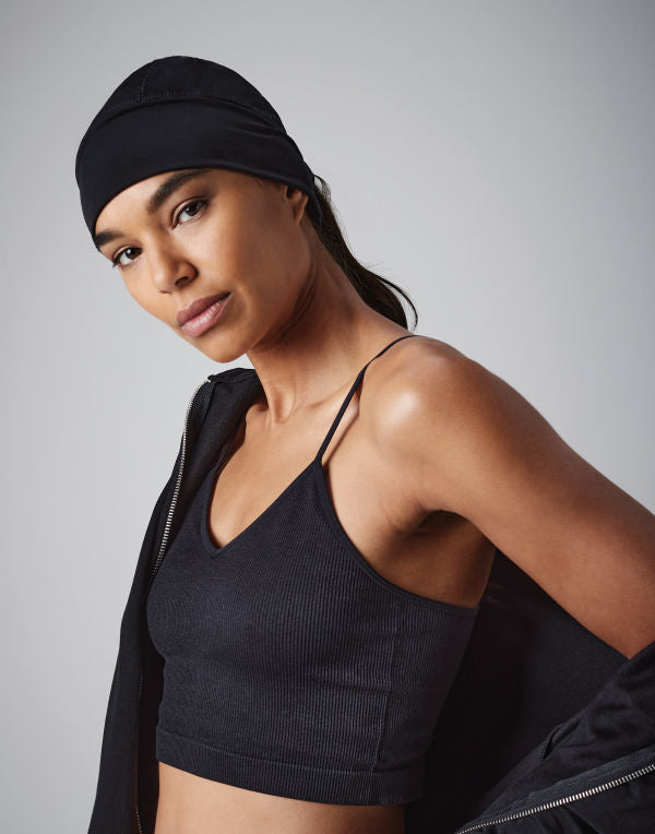 Beechfield Softshell Sports Tech Beanie B315 - Black O S - Customisable Beanies
