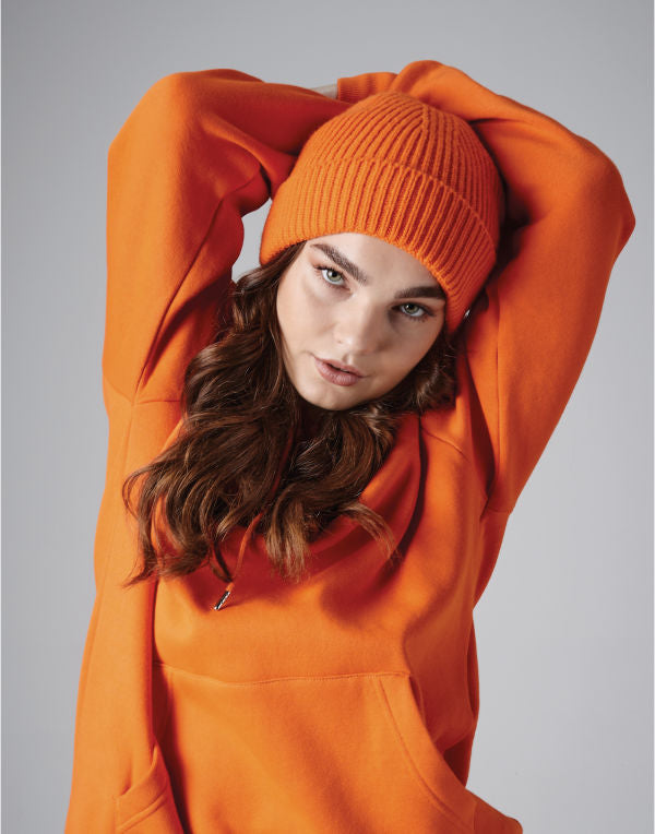 Beechfield Engineered Knit Ribbed Beanie B380 - - Customisable Beanies