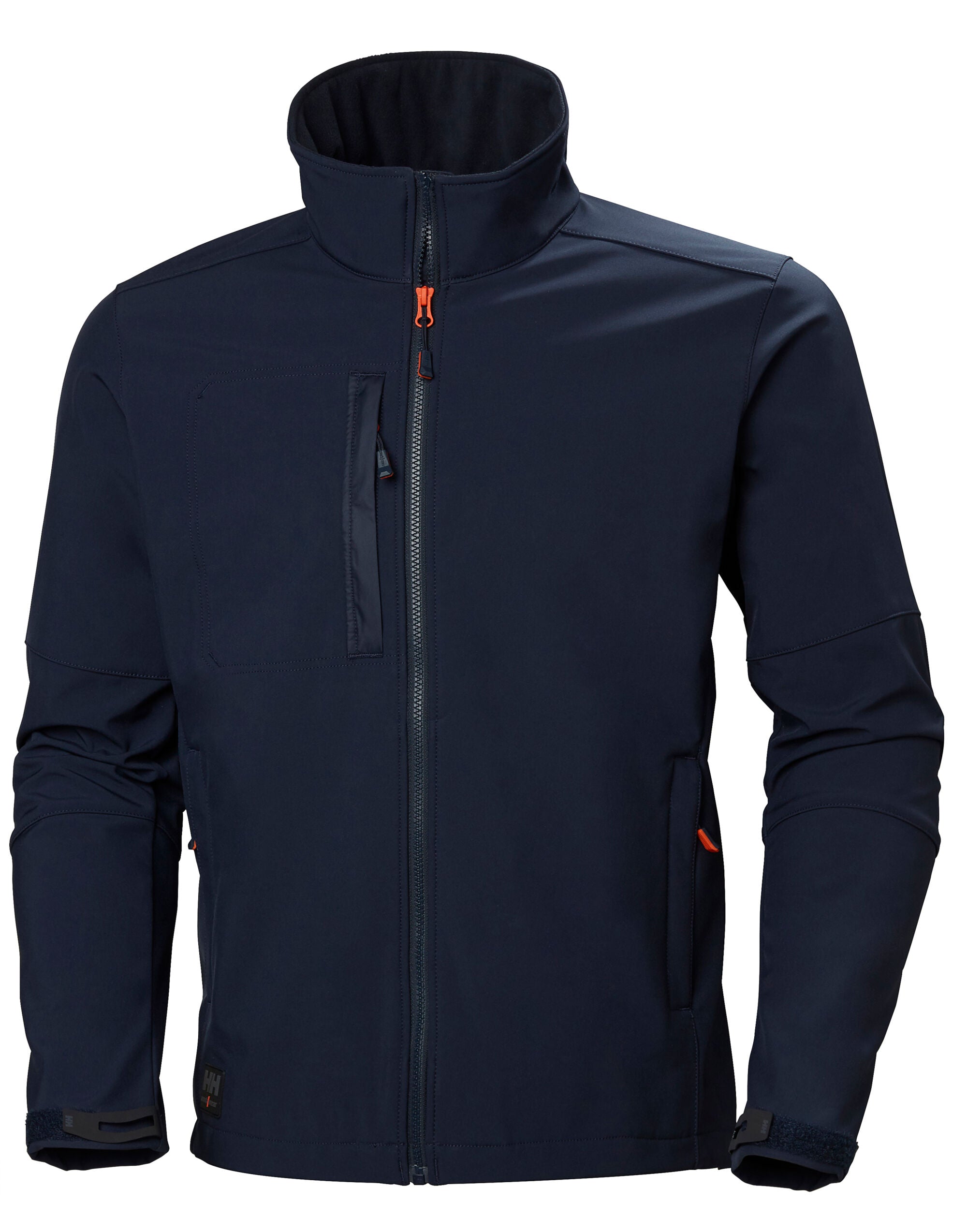Helly Hansen Kensington Softshell 74231 - Navy Blue - Customisable Softshell Jacket