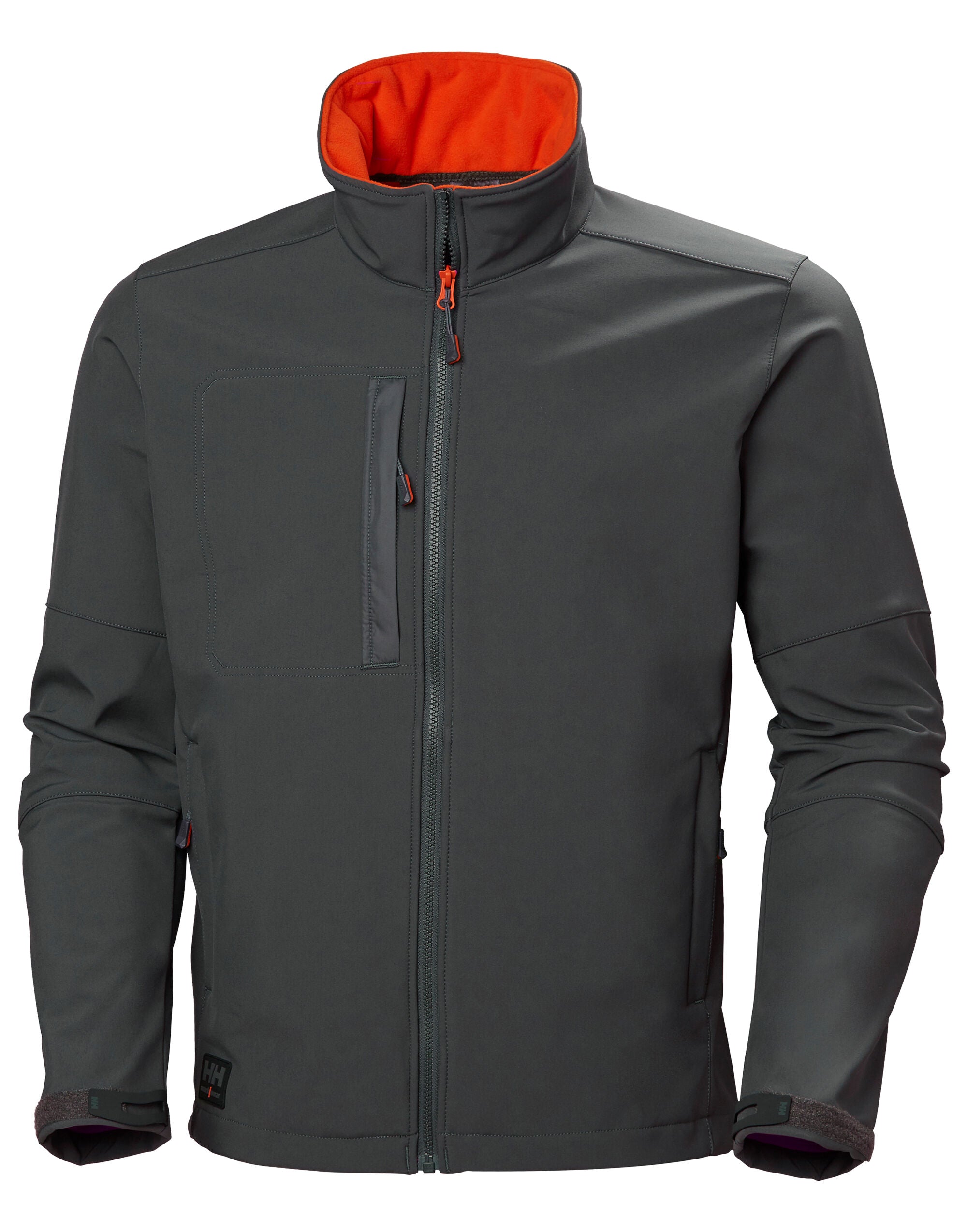 Helly Hansen Kensington Softshell 74231 - Dark Grey - Customisable Softshell Jacket