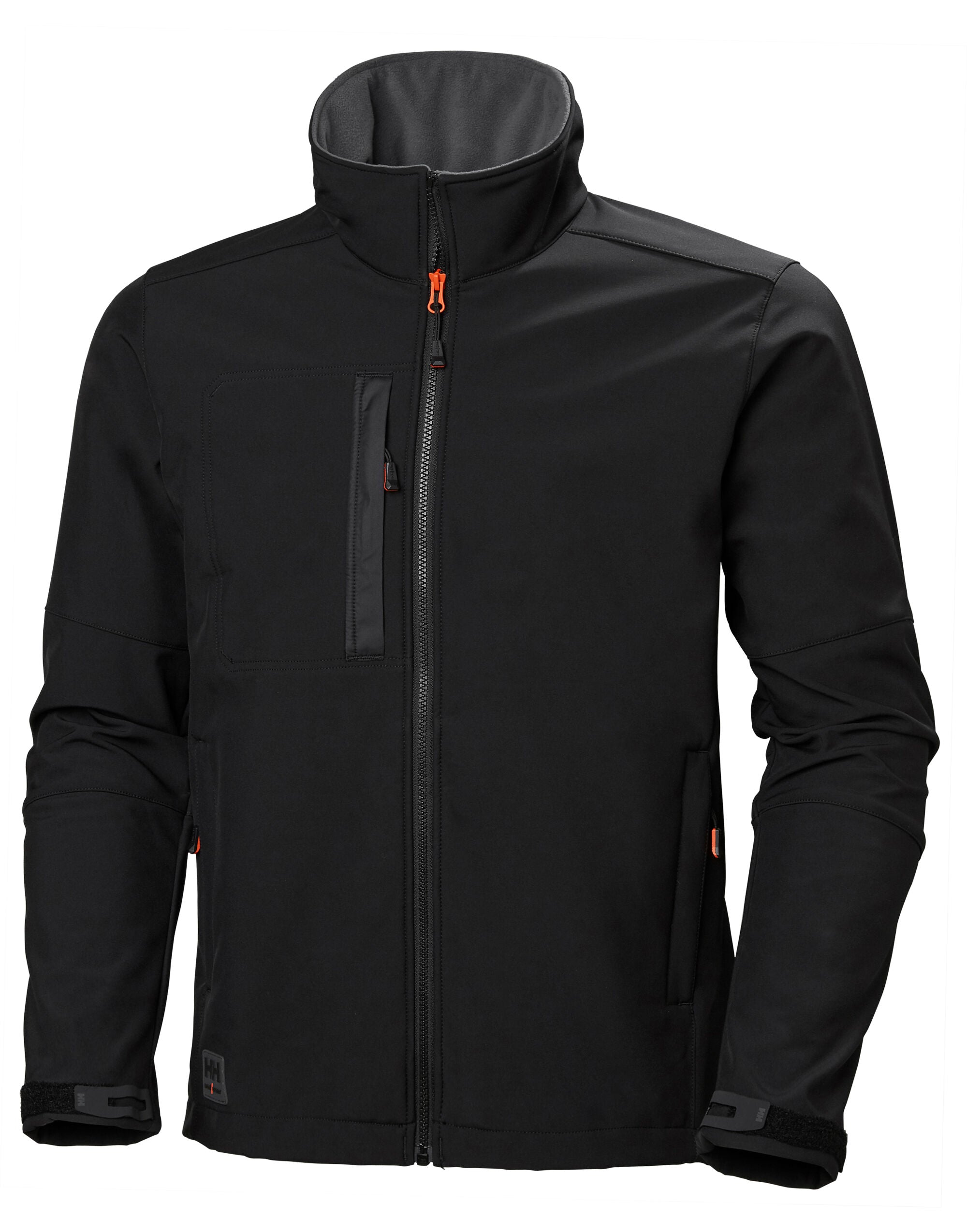 Helly Hansen Kensington Softshell 74231 - Black - Customisable Softshell Jacket
