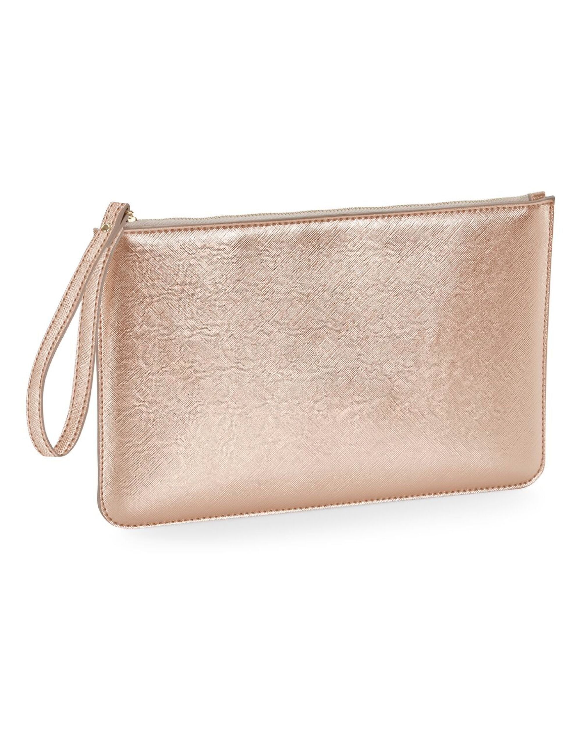 Bagbase Boutique Accessory Pouch bg750 - Rose Gold O S - Customisable Bags