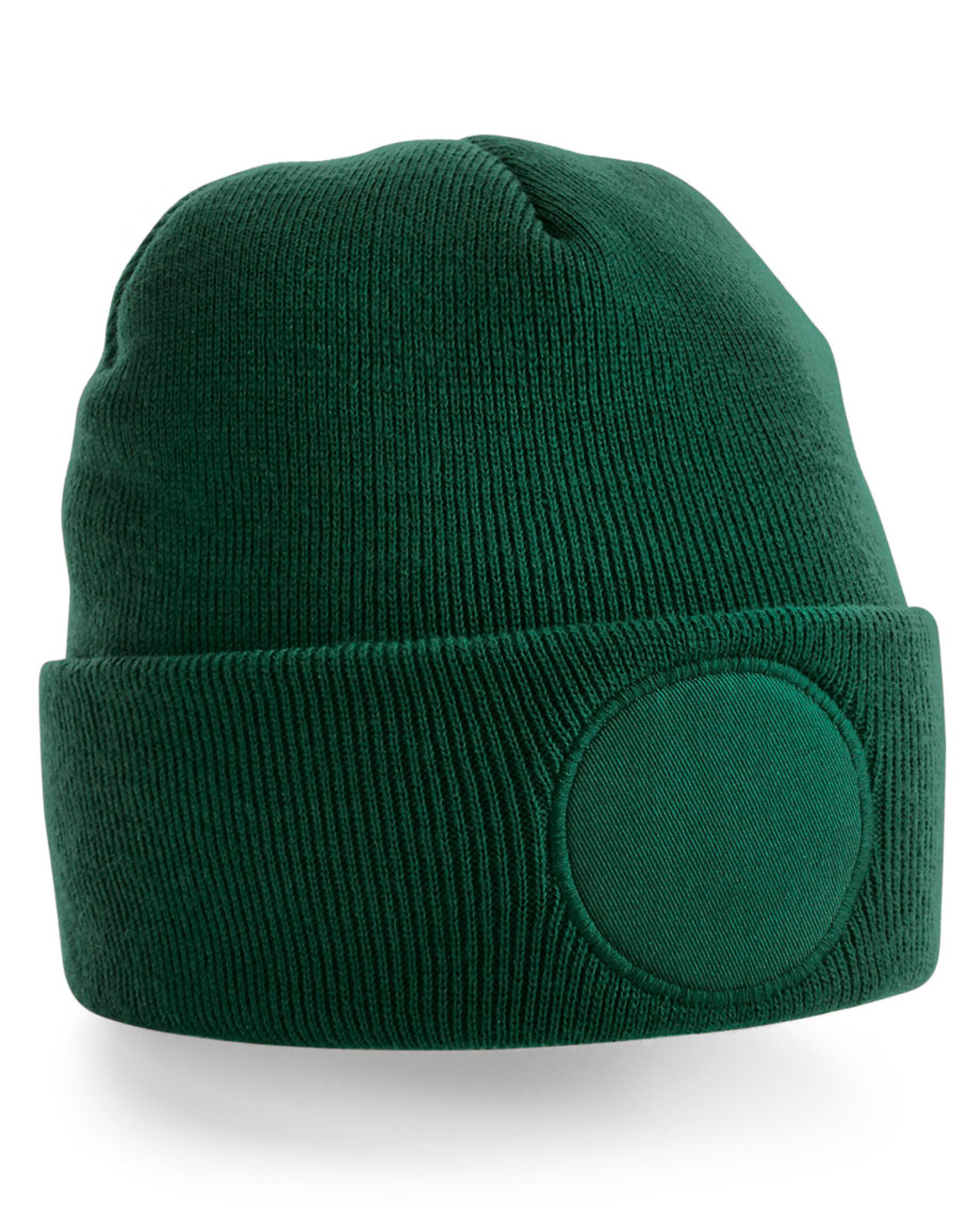 Beechfield Circular Patch Beanie B446 - - Customisable Beanies