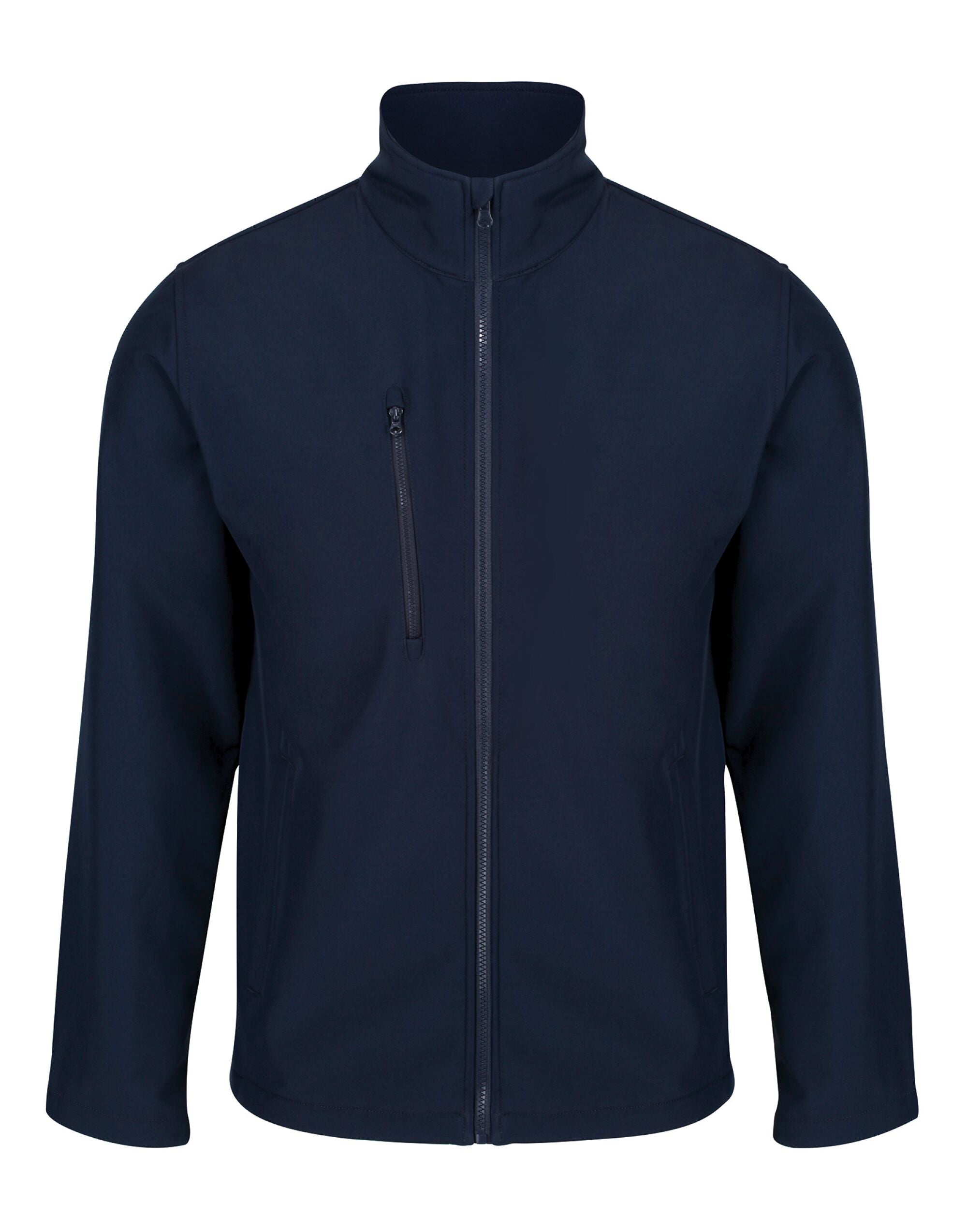 Regatta Professional Regatta Mens Ablaze 3 Layer Softshell TRA610 - Navy Navy - Customisable Softshell Jacket