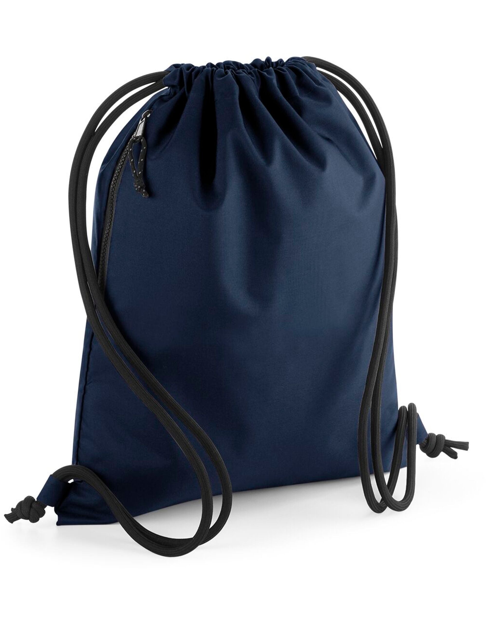 Bagbase Recycled Gymsac BG281 - Navy O S - Customisable Bags