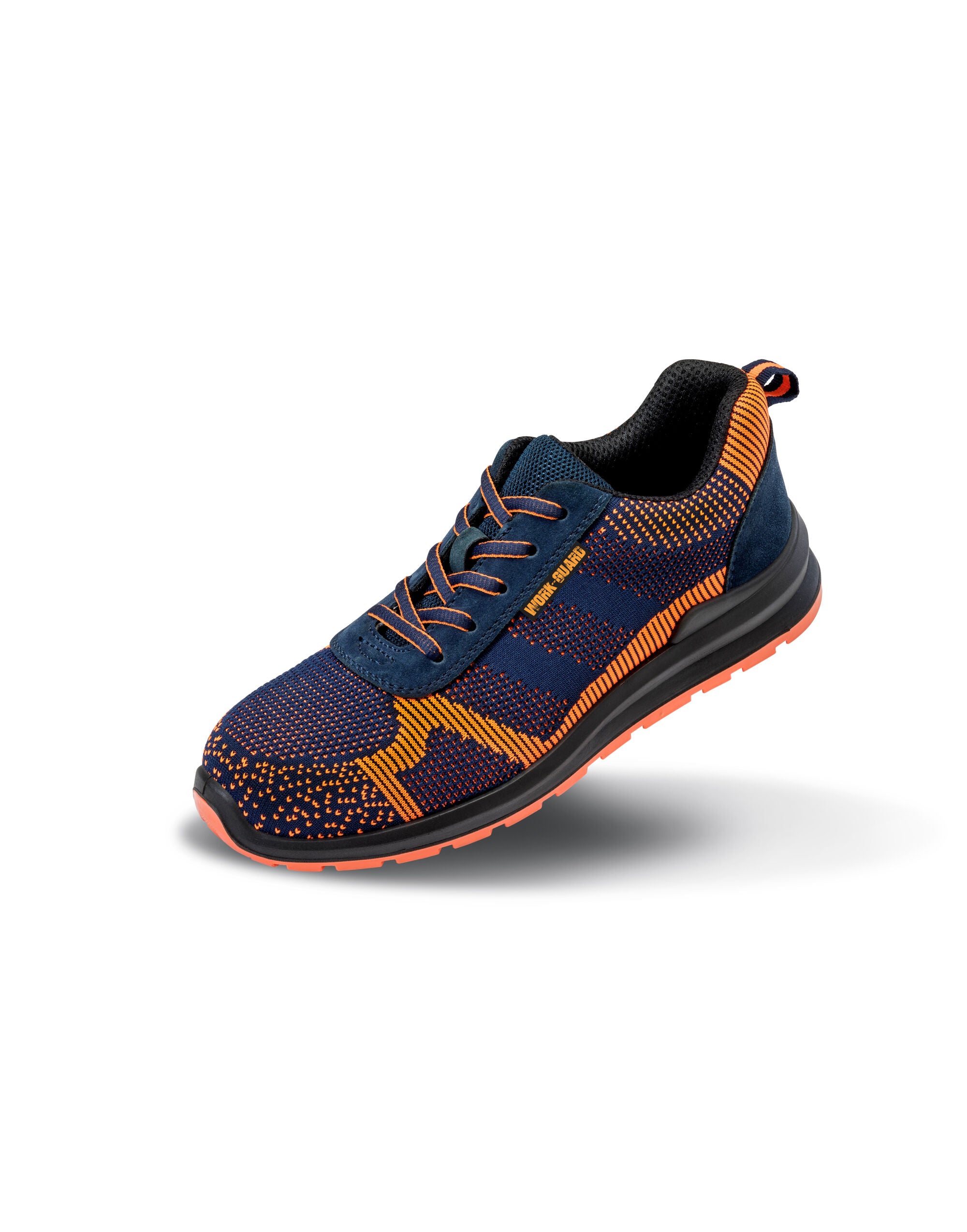Result Orkguard Unisex Safety Trainer R457X - Navy Orange - Customisable Trainers
