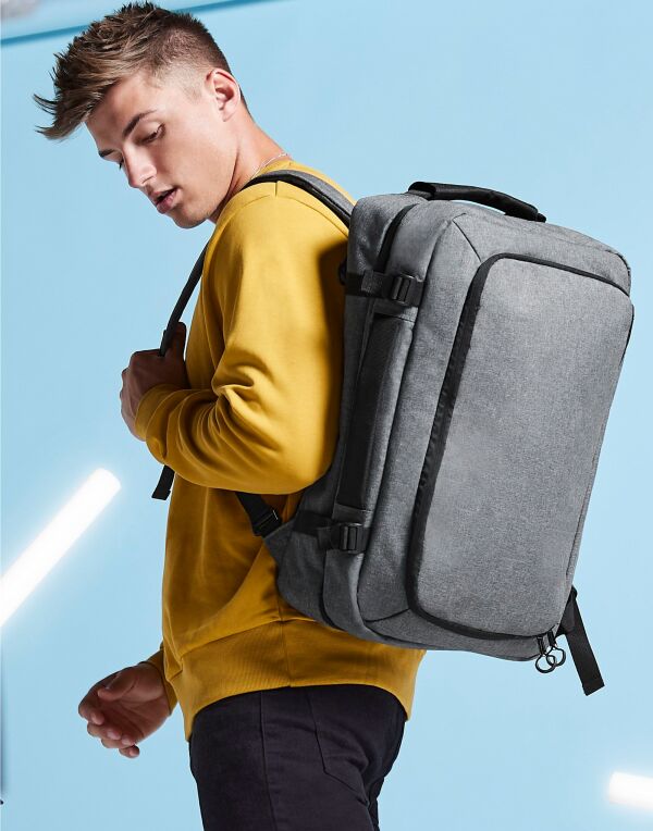 Bagbase Escape Carry-On Backpack BG480 - Black O S - Customisable Bags